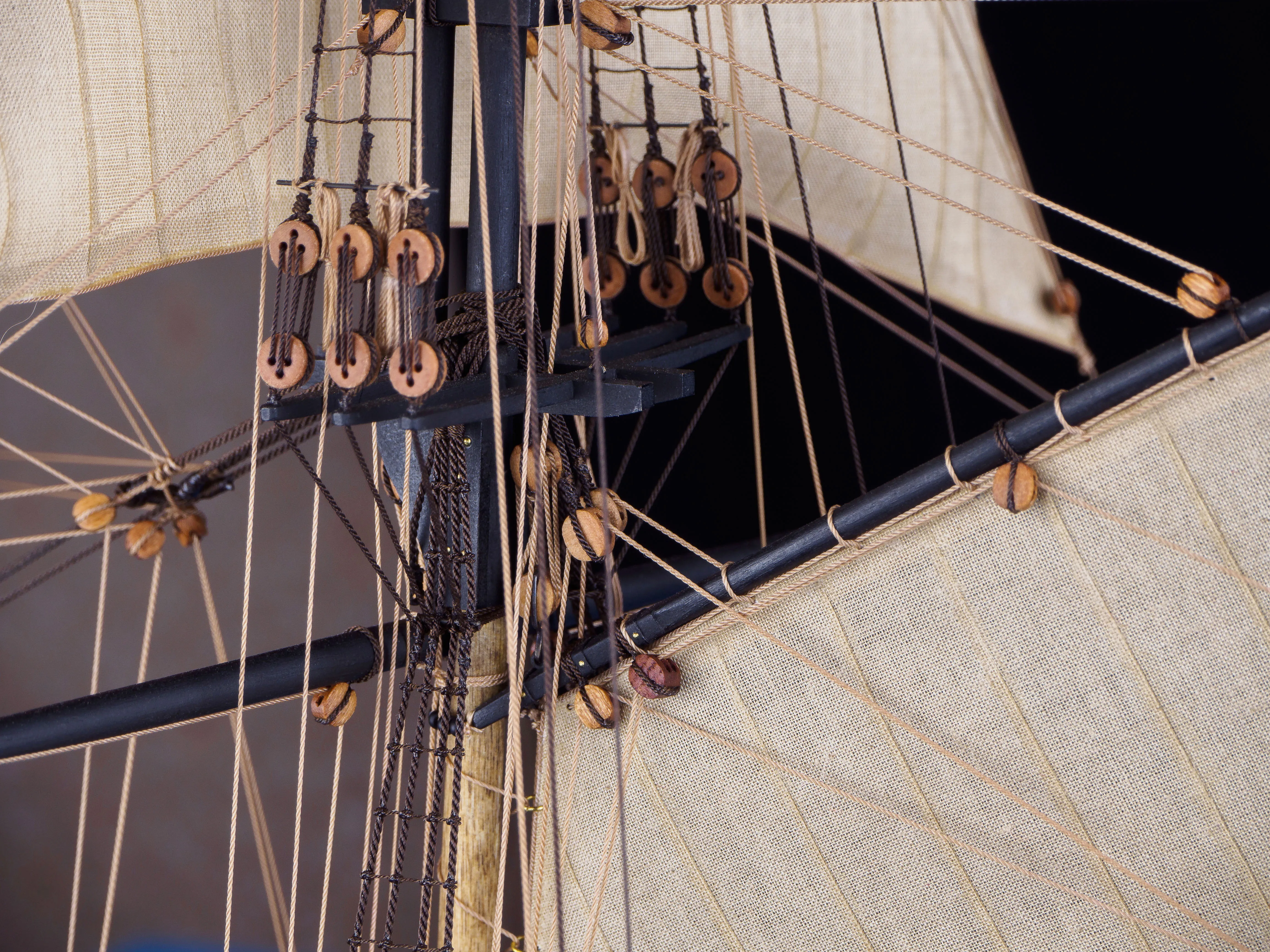 Модель корабля Бригантина "Феникс" - Верфь на Столе