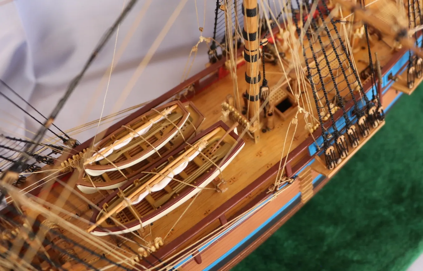 Модель корабля Трехмачтовый корабль "Баунти" - Верфь на Столе