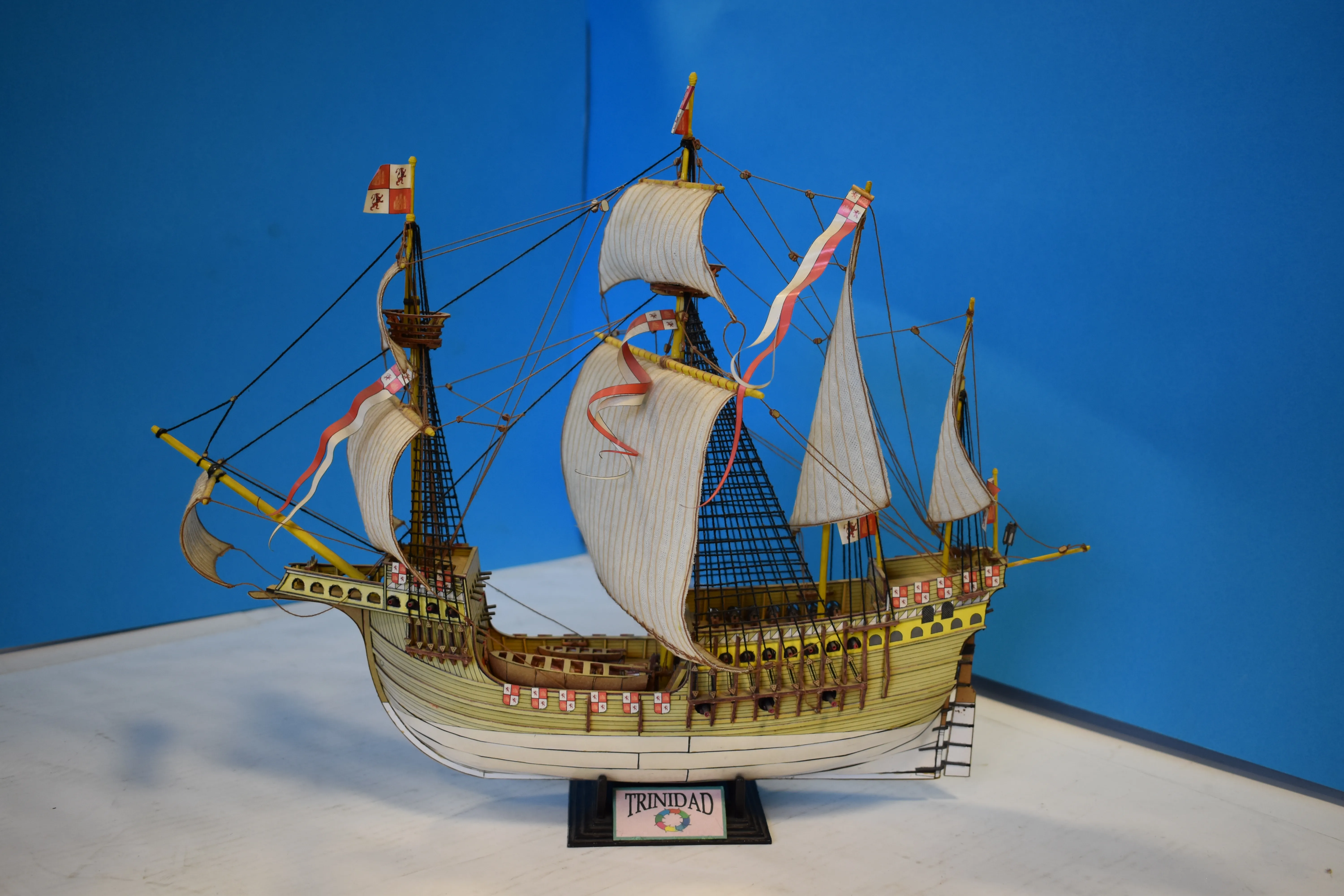 Модель корабля Парусный корабль "Trynidad" - Верфь на Столе
