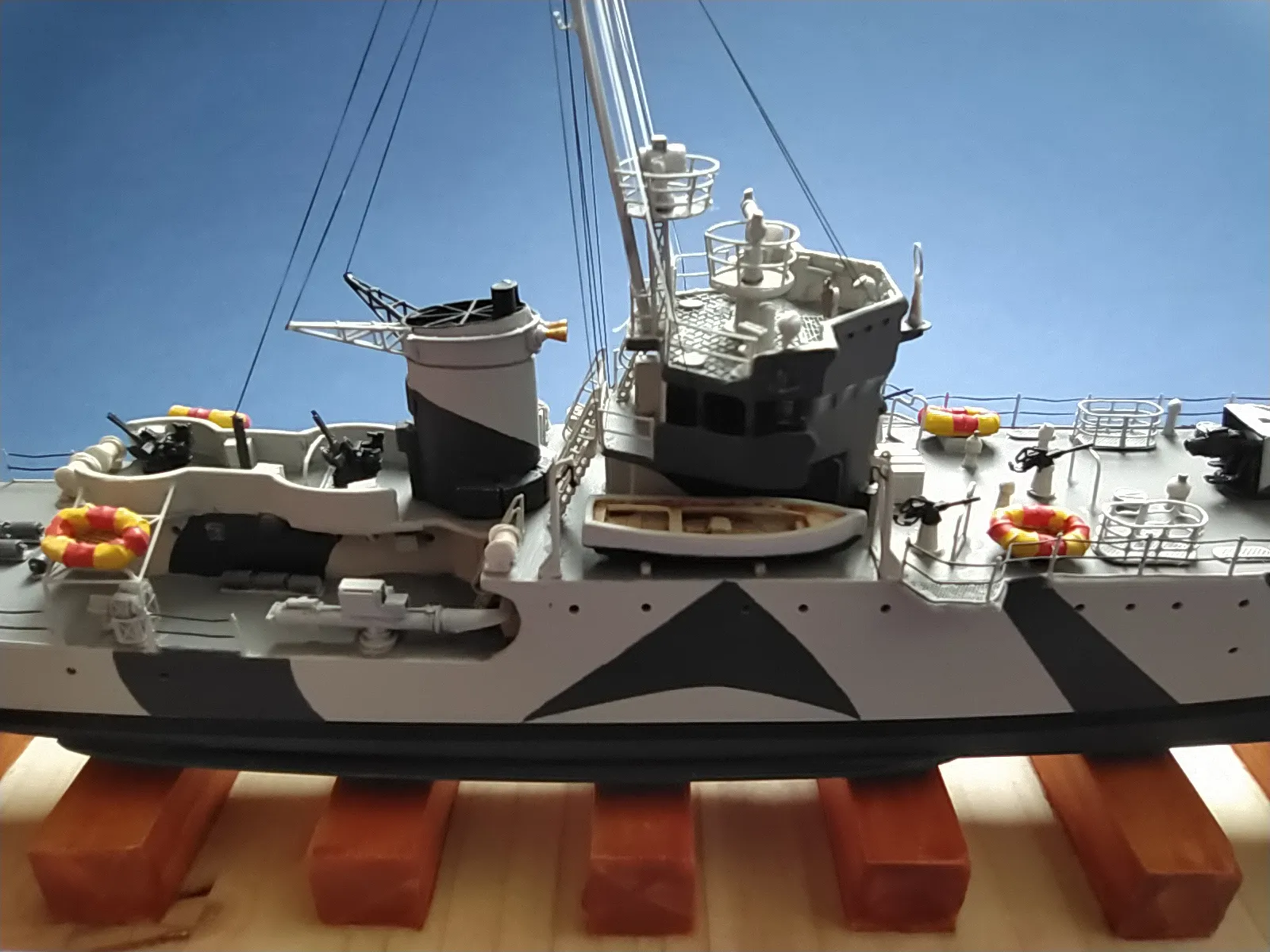 Модель корабля Regia Corvetta Pellicano 1943 - Верфь на Столе