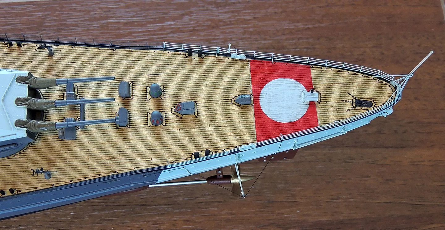 Модель корабля DKM "Sharnhorst"  - Верфь на Столе