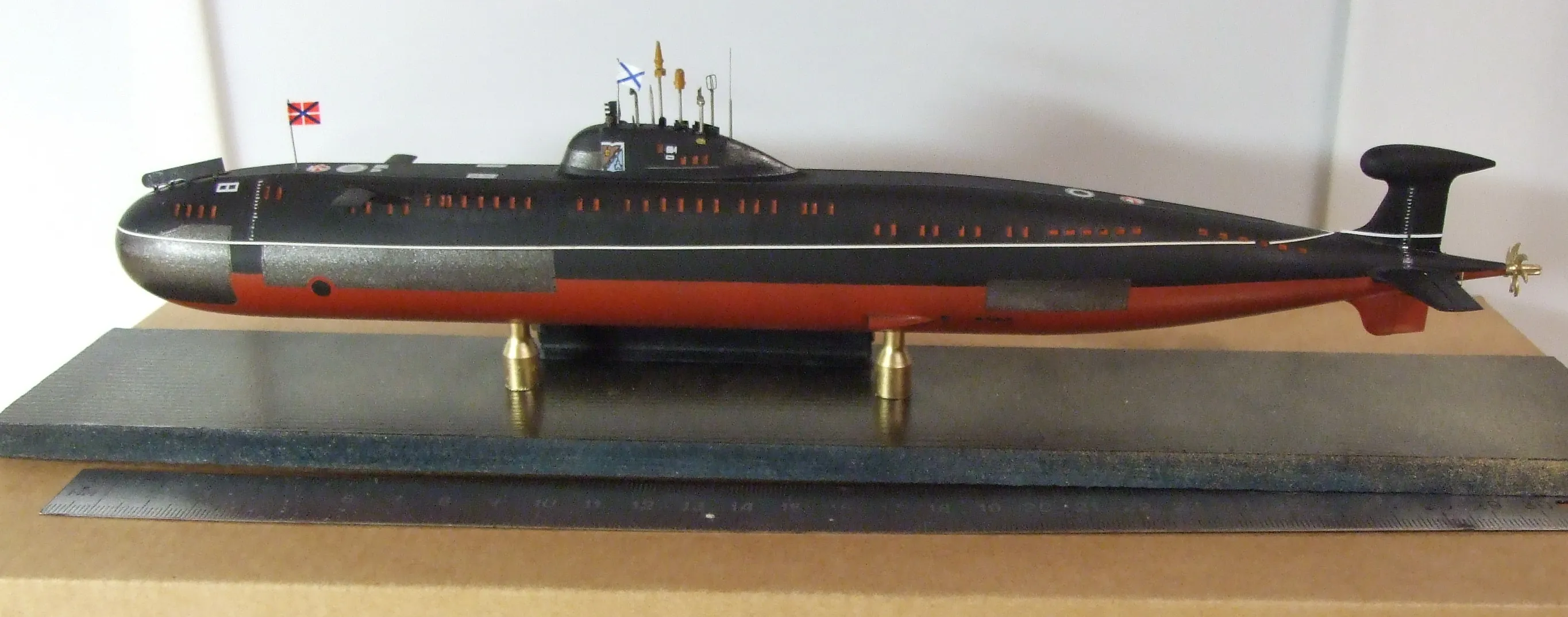 Модель корабля Даниил Московский - Верфь на Столе