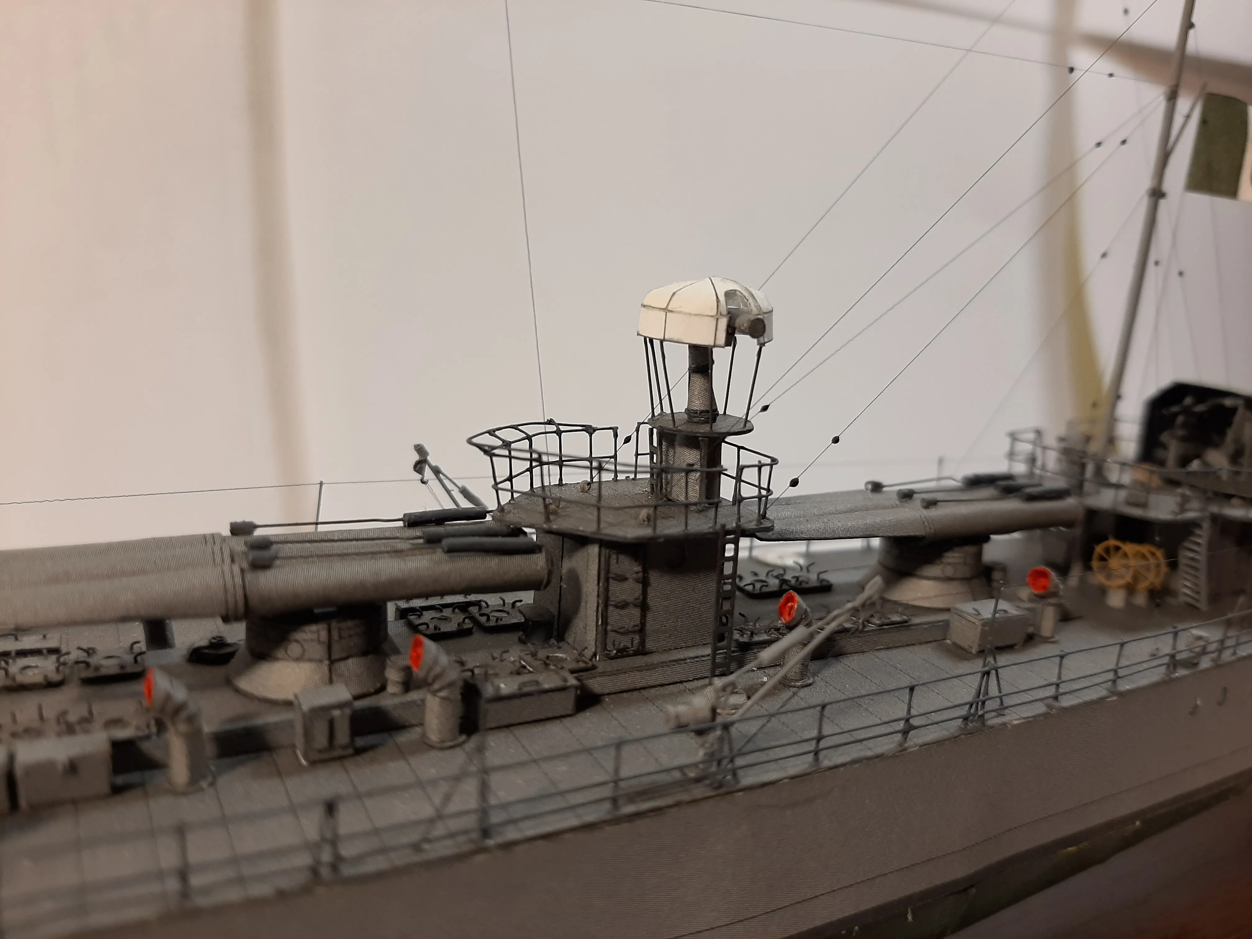 Модель корабля Эсминец "Dardo" - Верфь на Столе