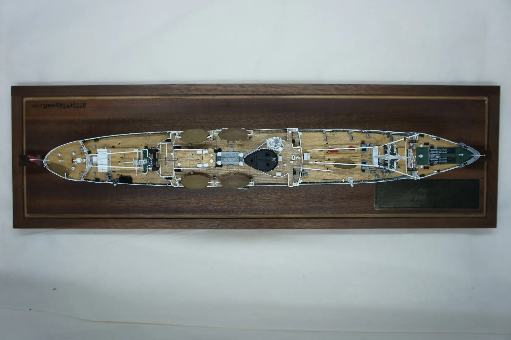 Модель корабля НАУЧНО ИССЛЕДОВАТЕЛЬСКОЕ СУДНО «ВИТЯЗЬ» - Верфь на Столе