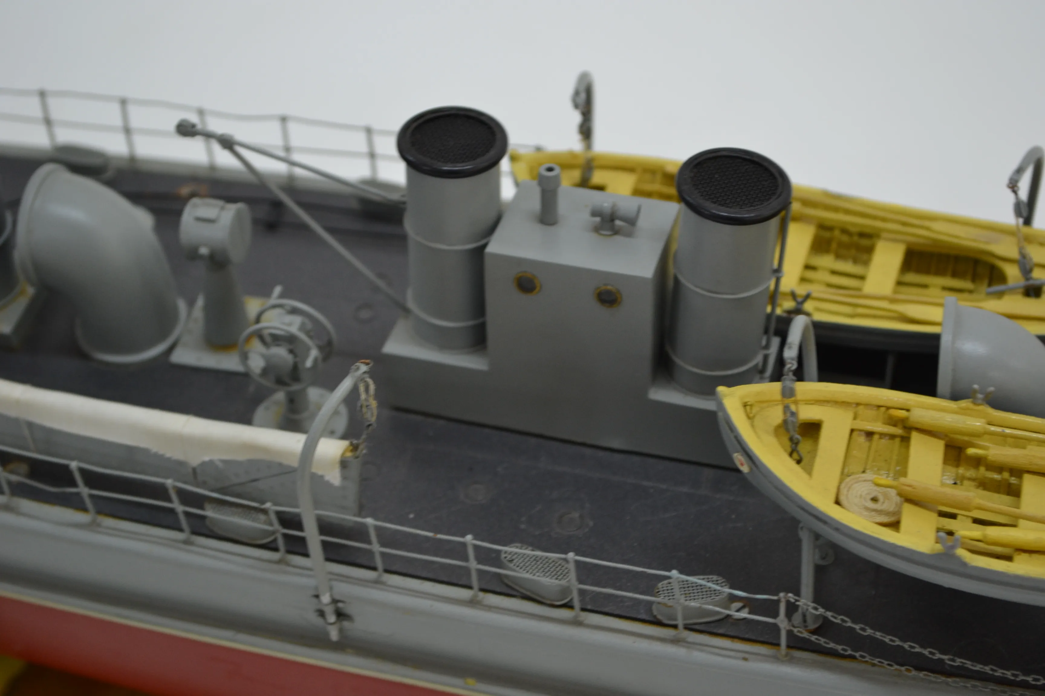 Модель корабля Миноносец «Страшный» - Верфь на Столе