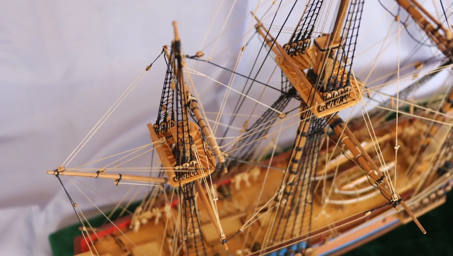 Модель корабля Трехмачтовый корабль "Баунти" - Верфь на Столе