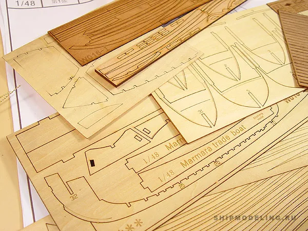 модель корабля для сборки Marmara Trade Boat модель корабля для сборки Marmara Trade Boat