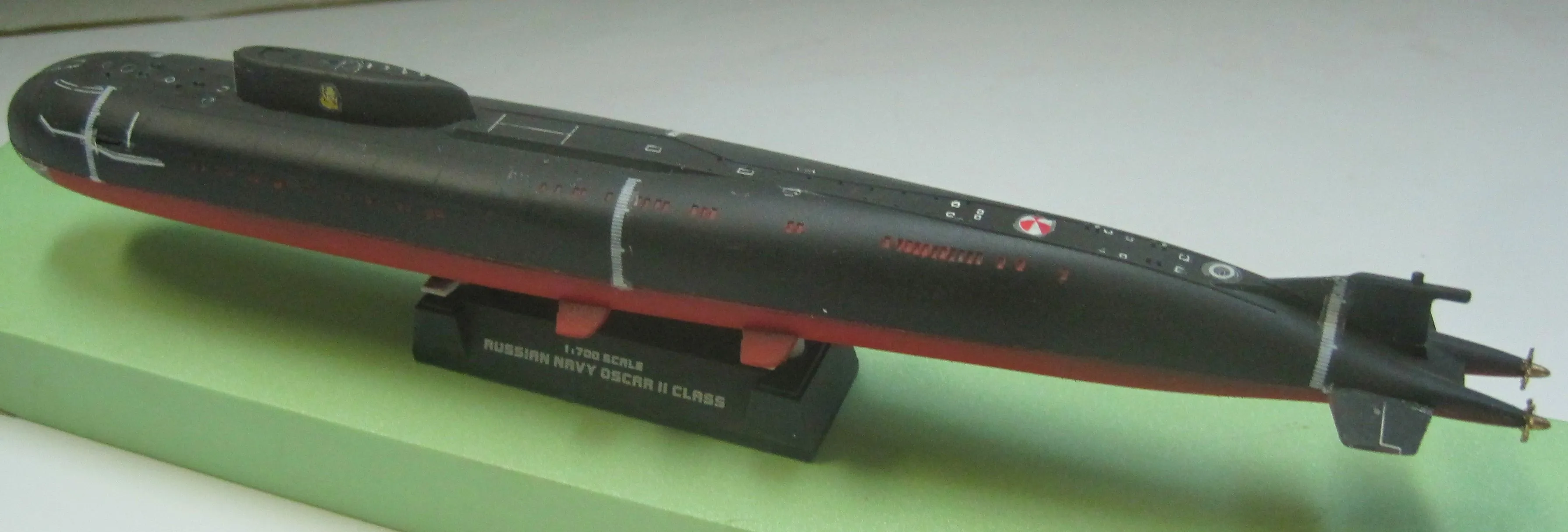 Модель корабля Подводная лодка "Курск"   - Верфь на Столе