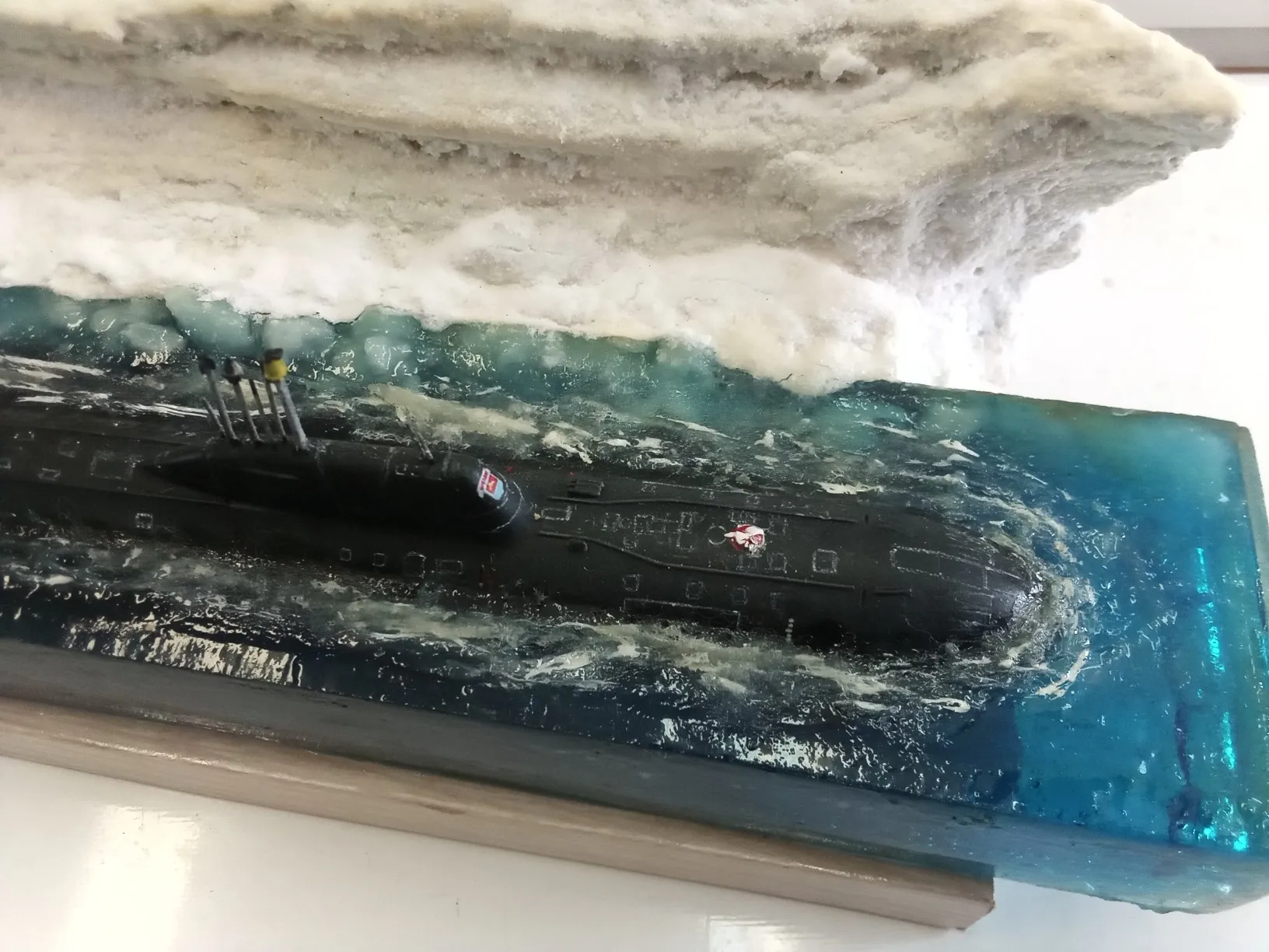 Модель корабля "Магадан" - Верфь на Столе