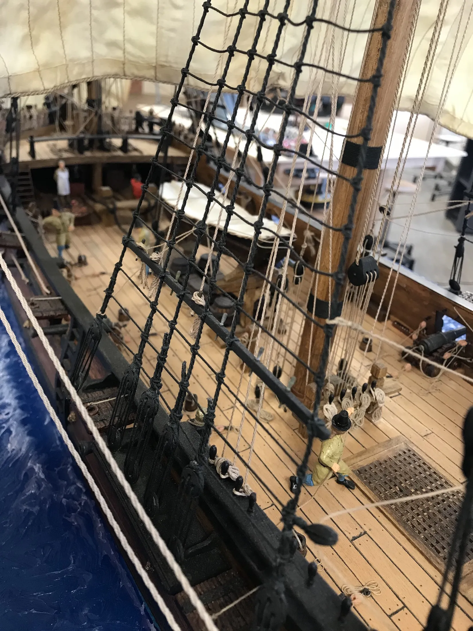 Модель корабля Шнява Балтийского флота "Фаворитка" - Верфь на Столе