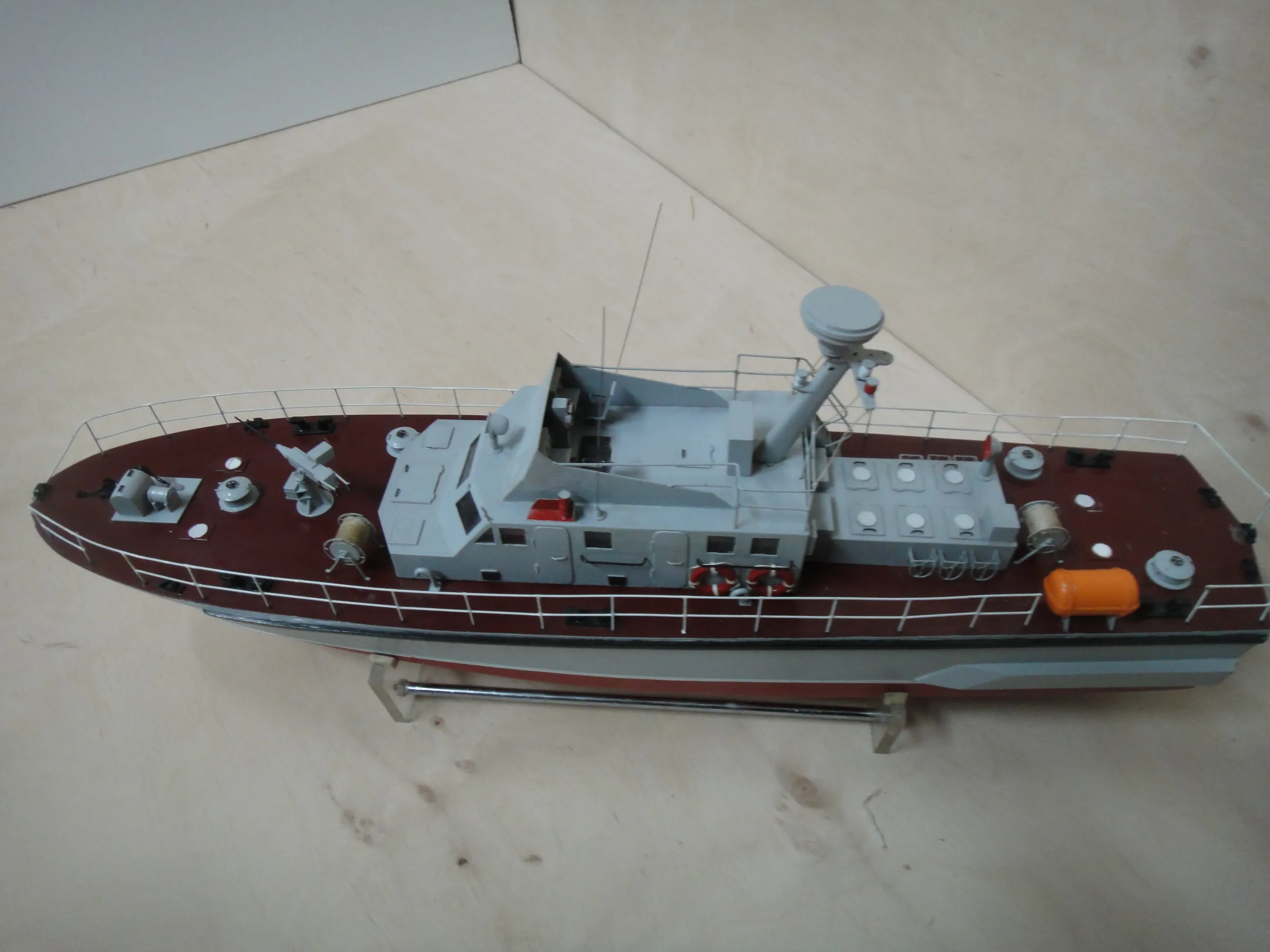 Модель корабля Патрульный катер - Верфь на Столе