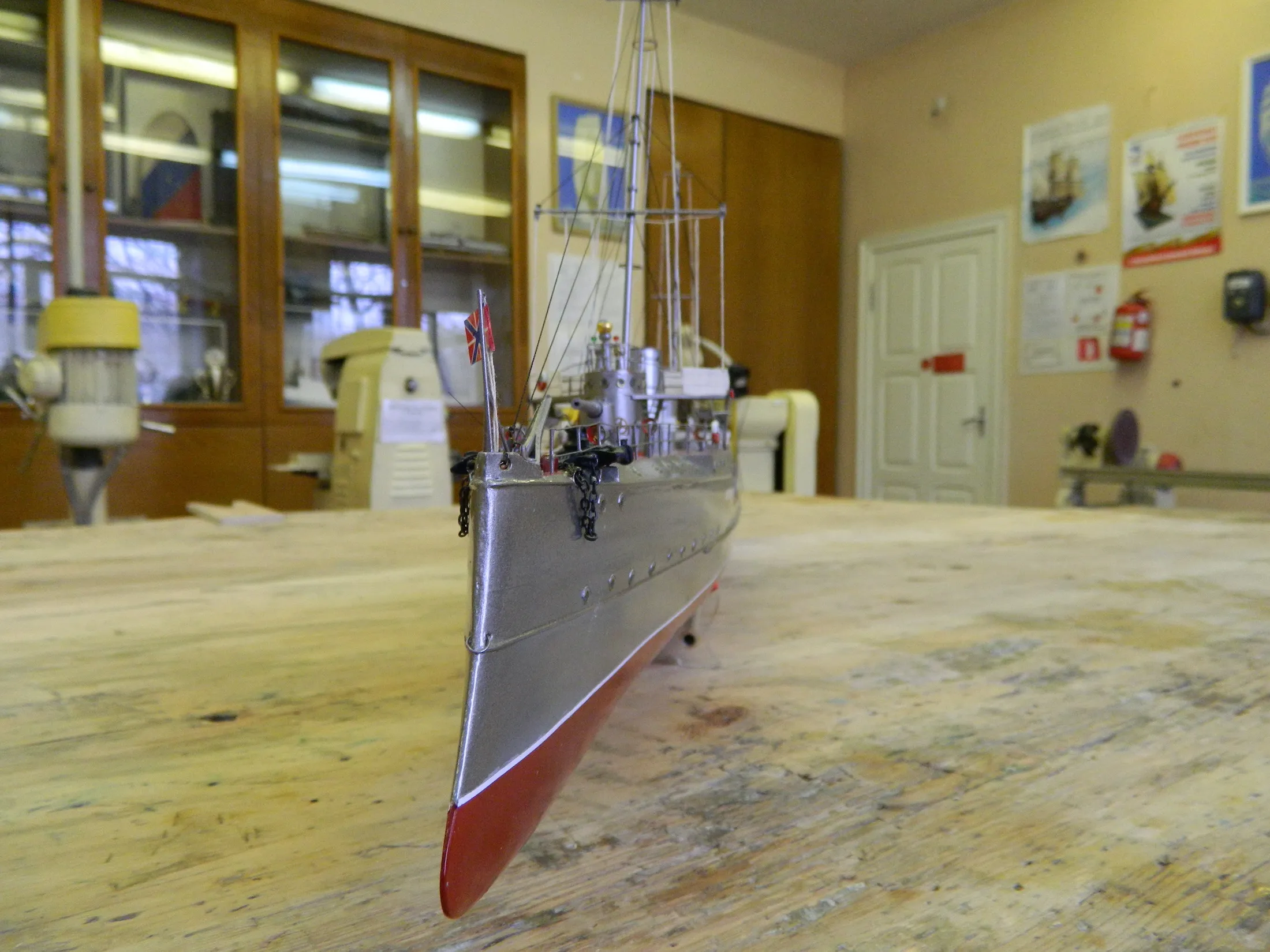 Модель корабля Эсминец «Пограничник» - Верфь на Столе