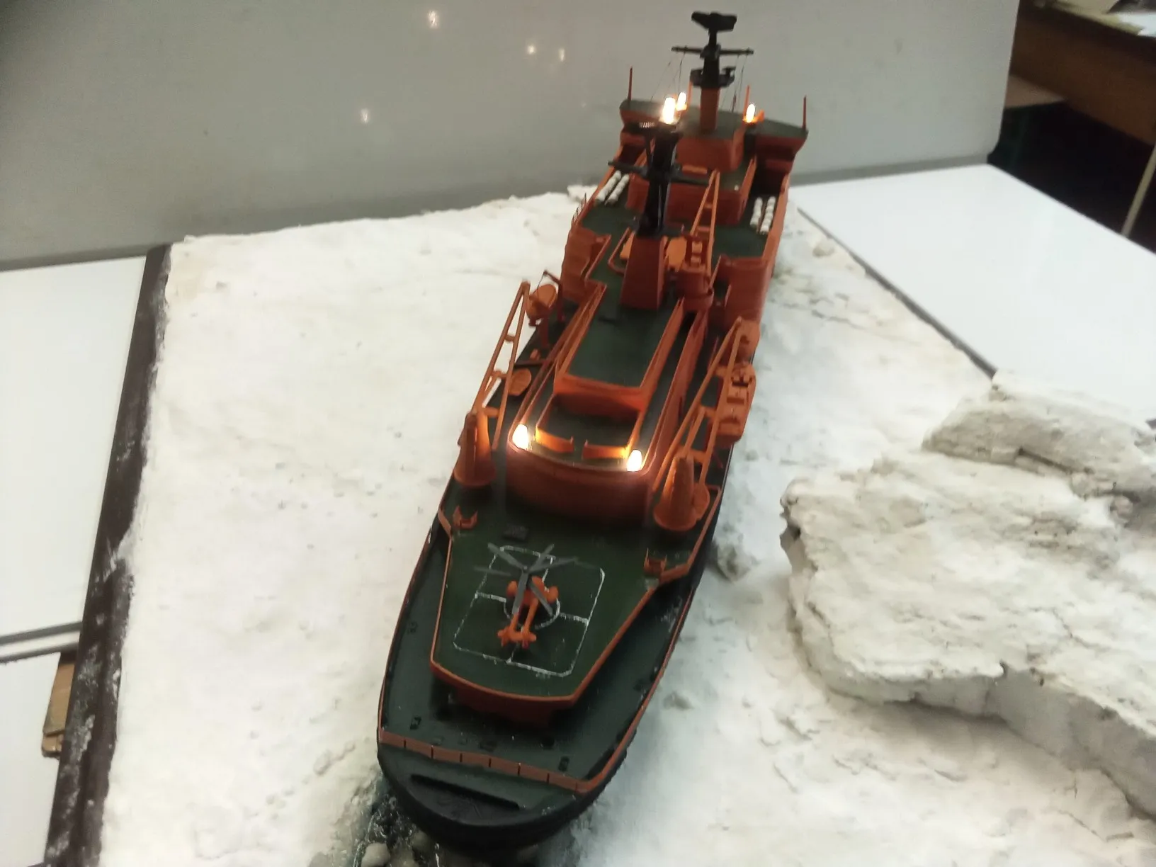 Модель корабля "Арктика" - Верфь на Столе