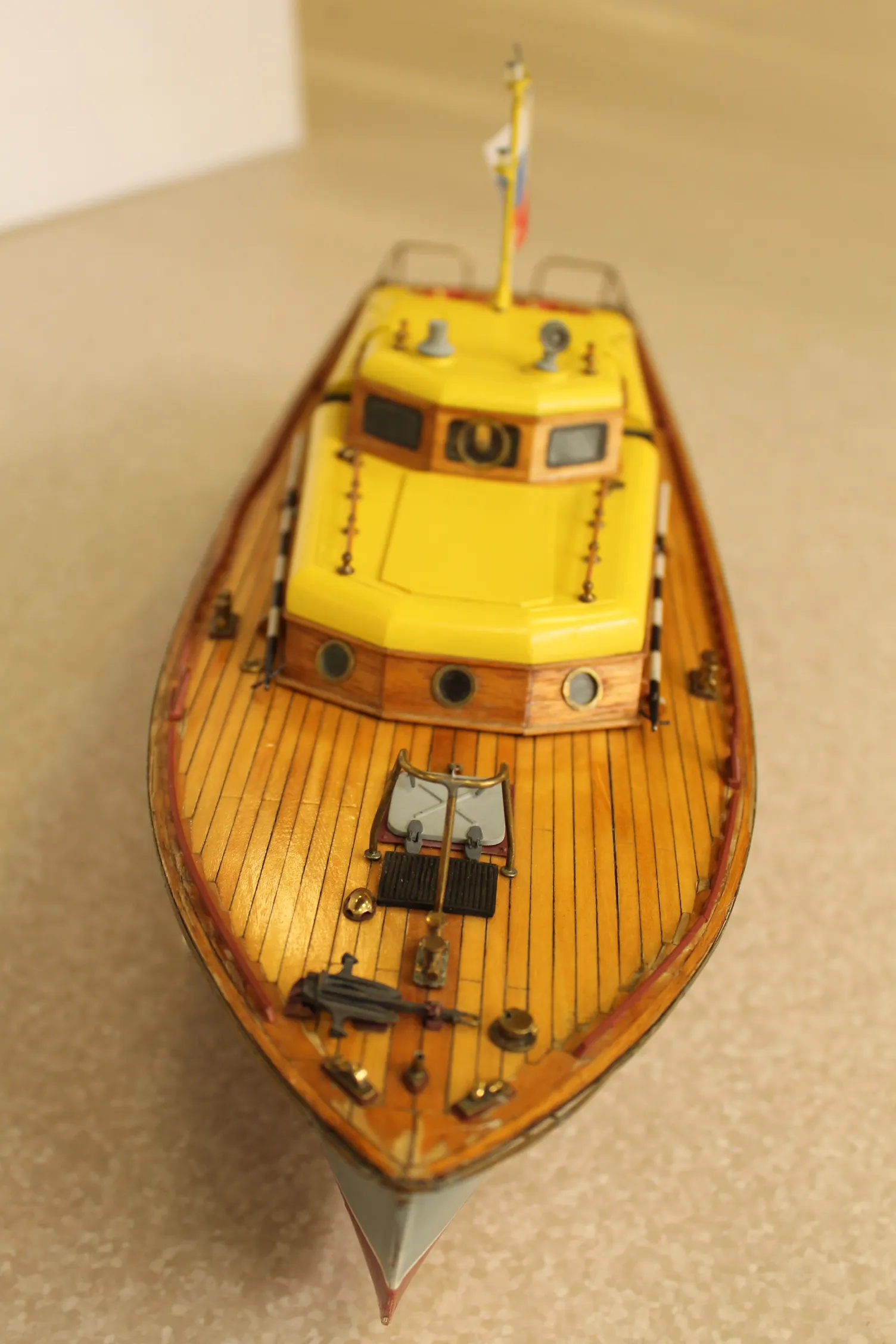 Модель корабля Катер пр. 371 адмиральский - Верфь на Столе