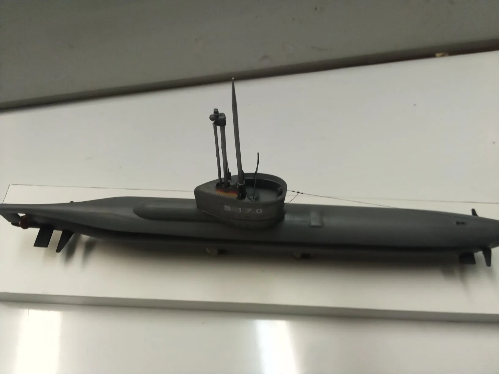 Модель корабля "S-170" - Верфь на Столе