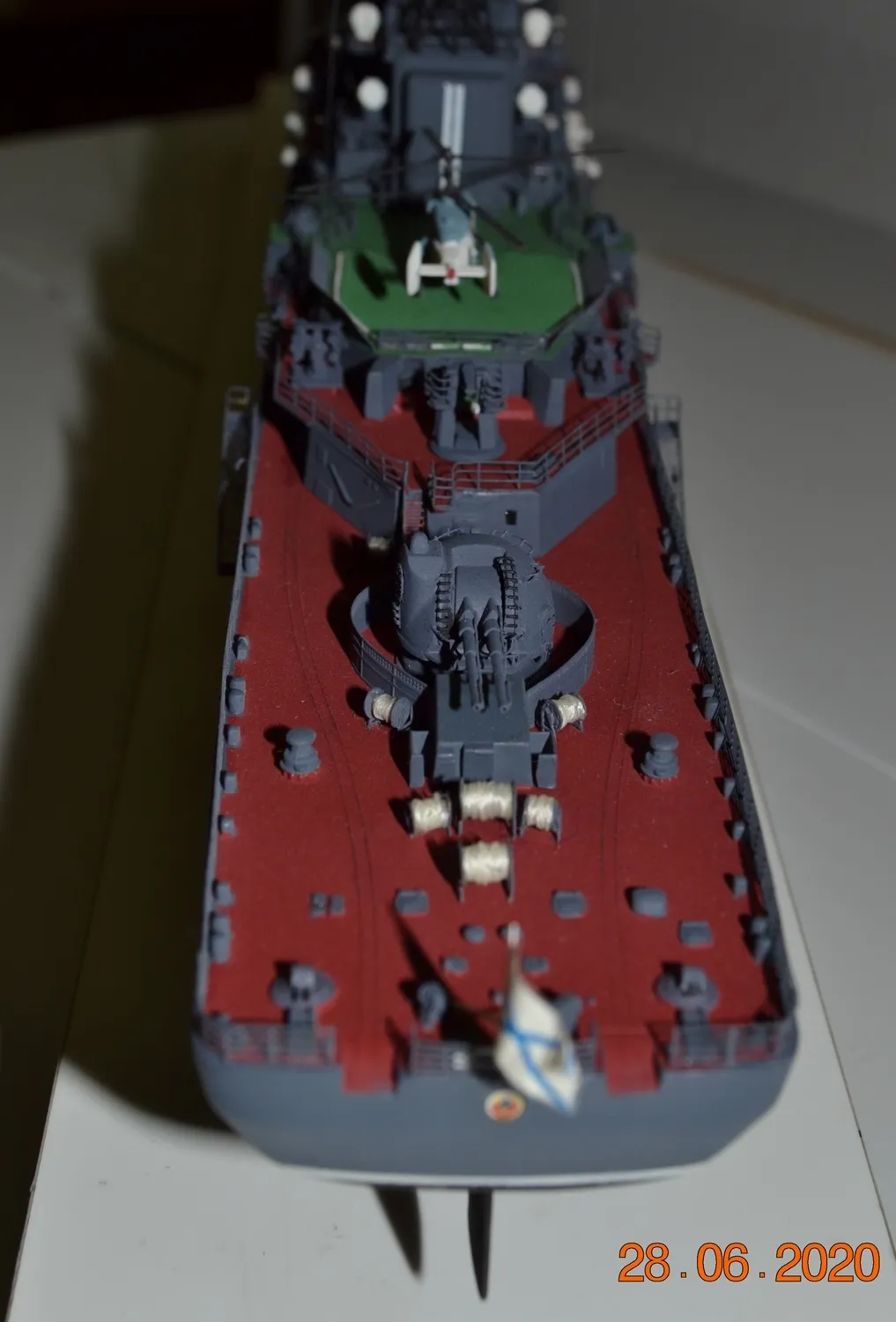 Модель корабля "Настойчивый" - Верфь на Столе