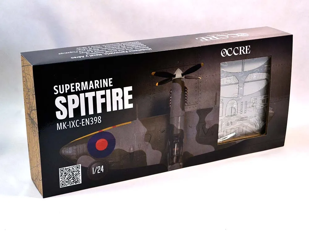 модель самолета своими руками Spitfire MK-IXC EN398