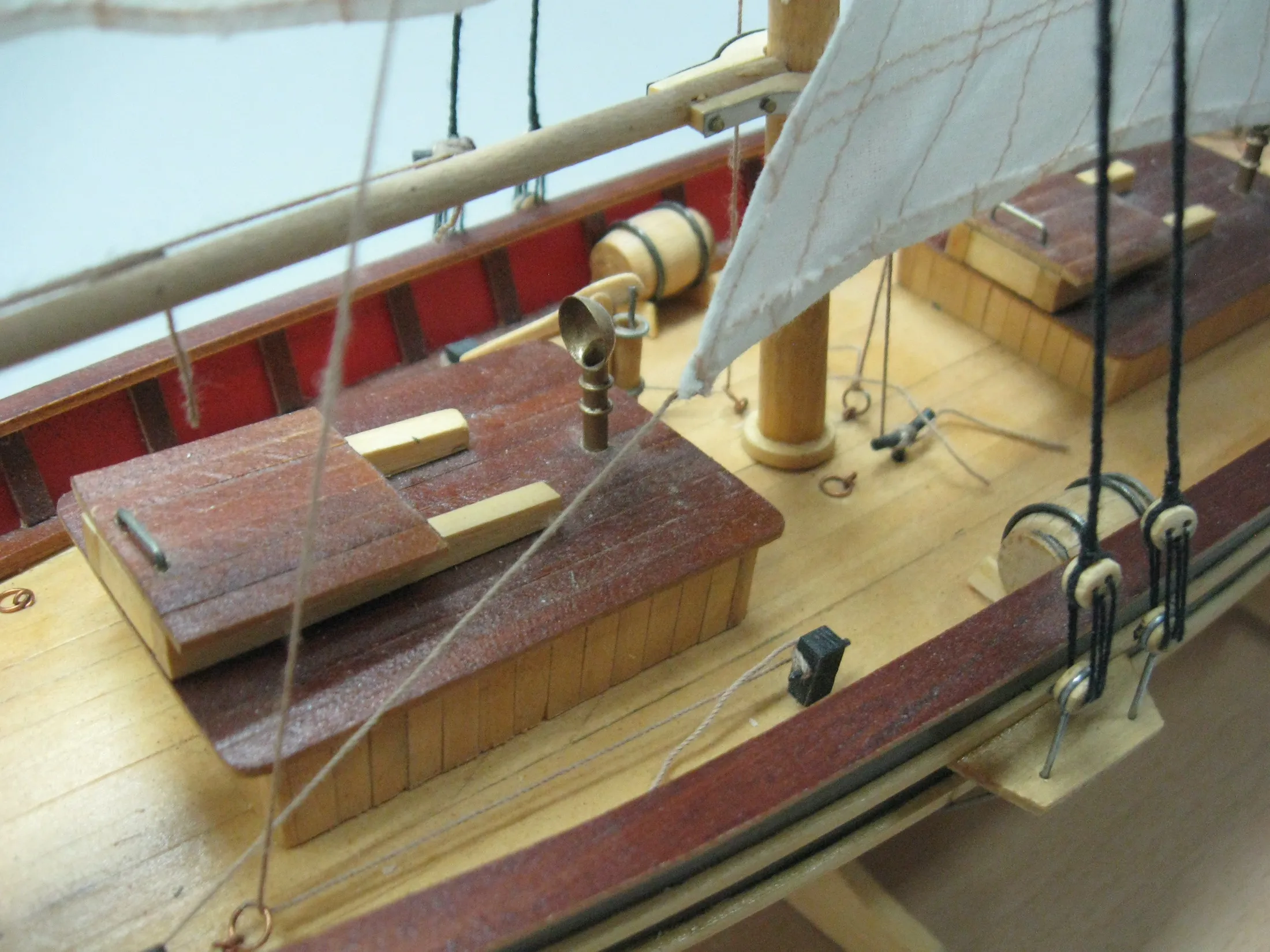 Модель корабля Лоцманское судно СВИФТ - Верфь на Столе