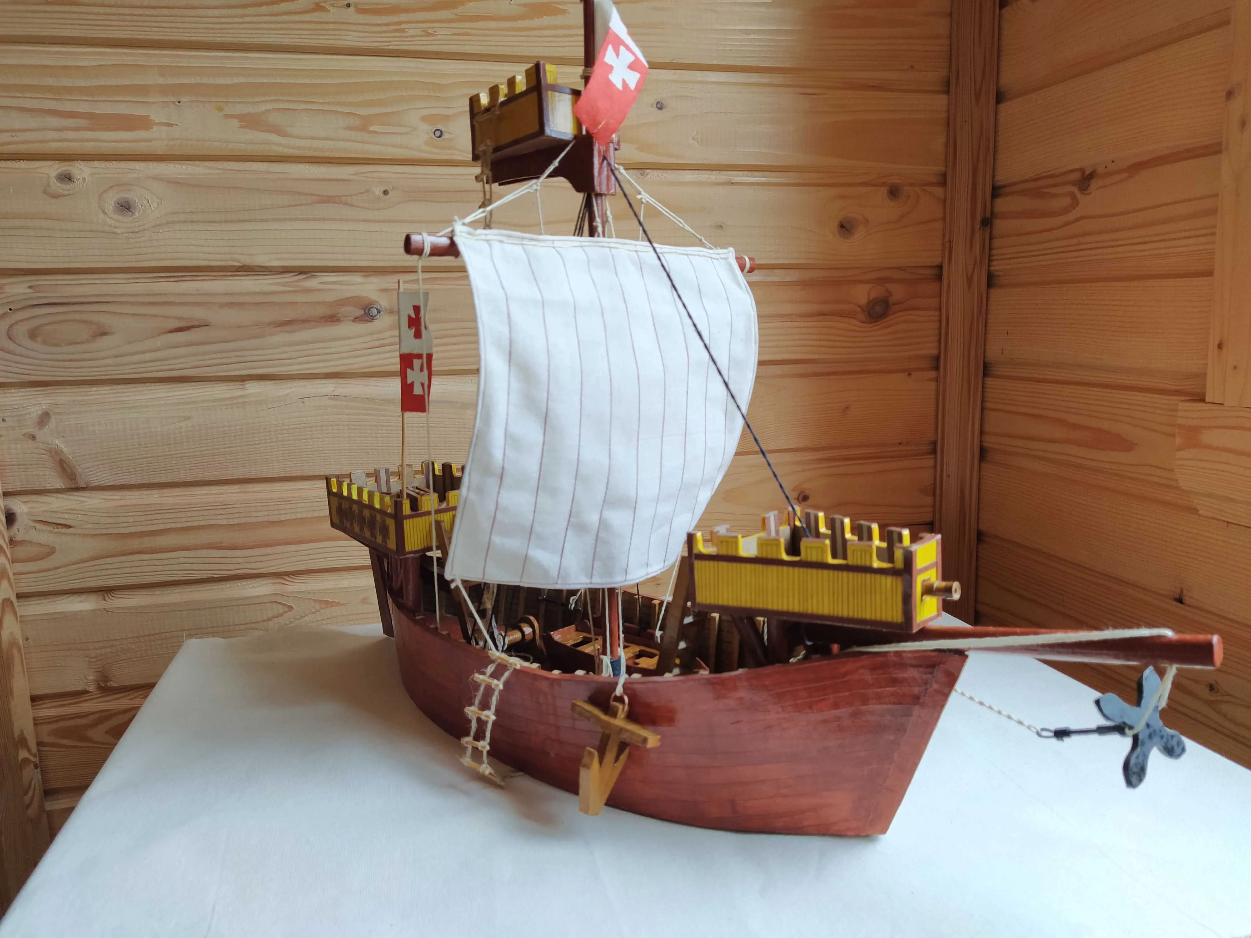Модель корабля Северо-Европейский КОГГ - Верфь на Столе