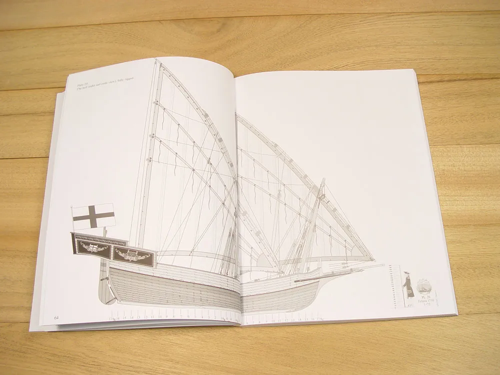 N.S. del Rosario felucca, 1759 + чертежи N.S. del Rosario felucca, 1759 + чертежи