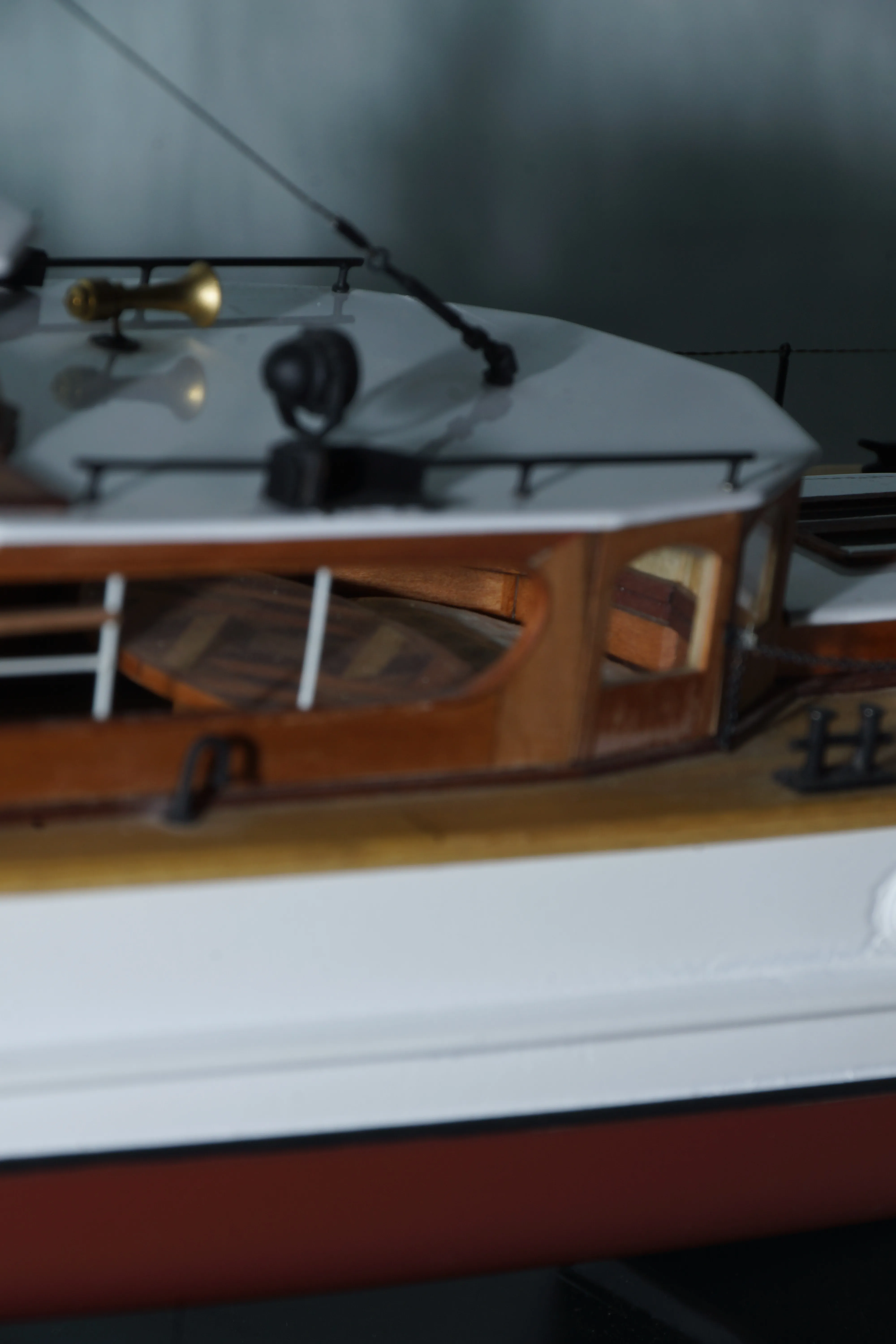 Модель корабля Яхта «Охека2» - Верфь на Столе