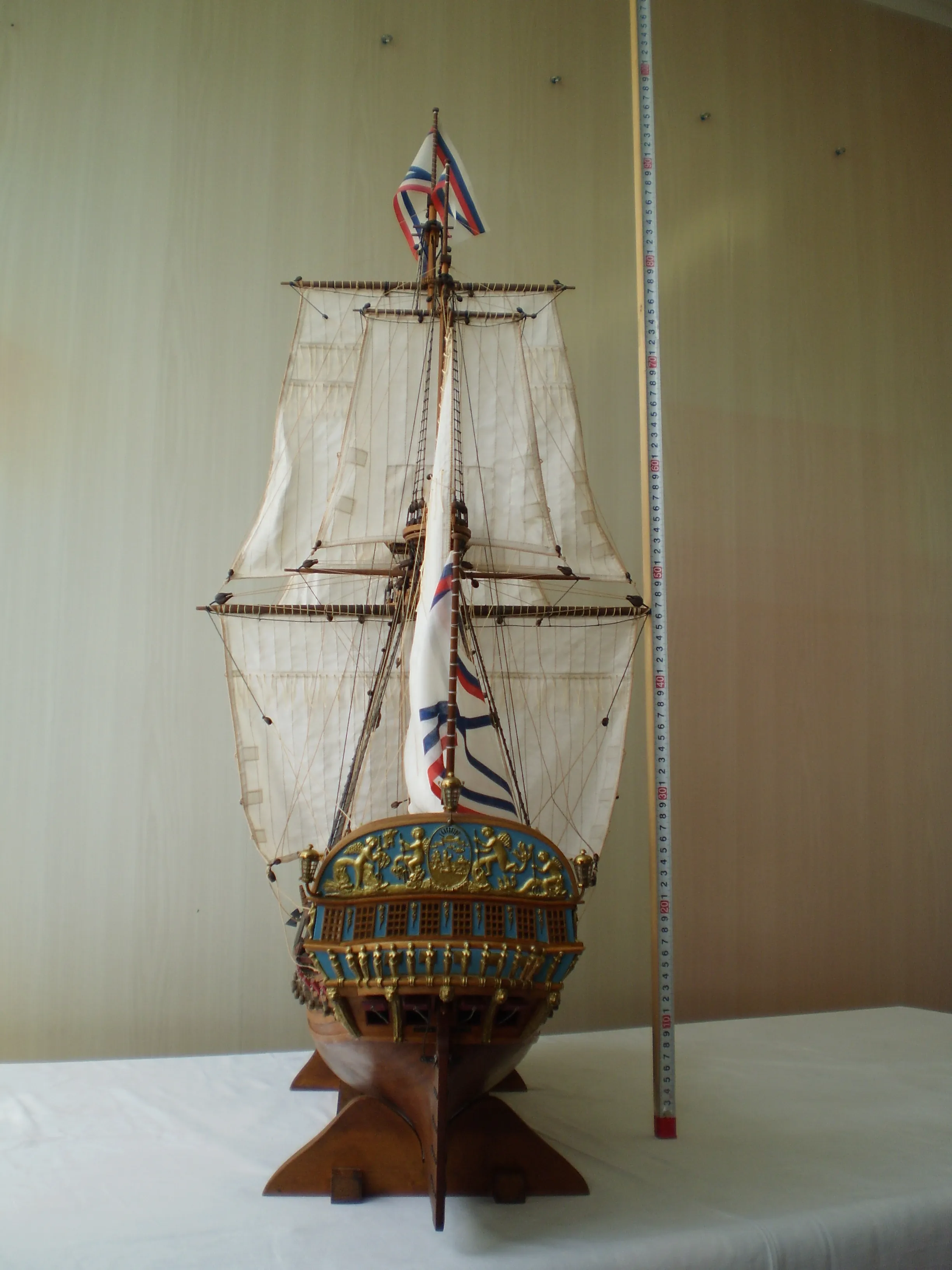 Модель корабля 58-ми пушечный линейный корабль "Гото Предестинация" - Верфь на Столе