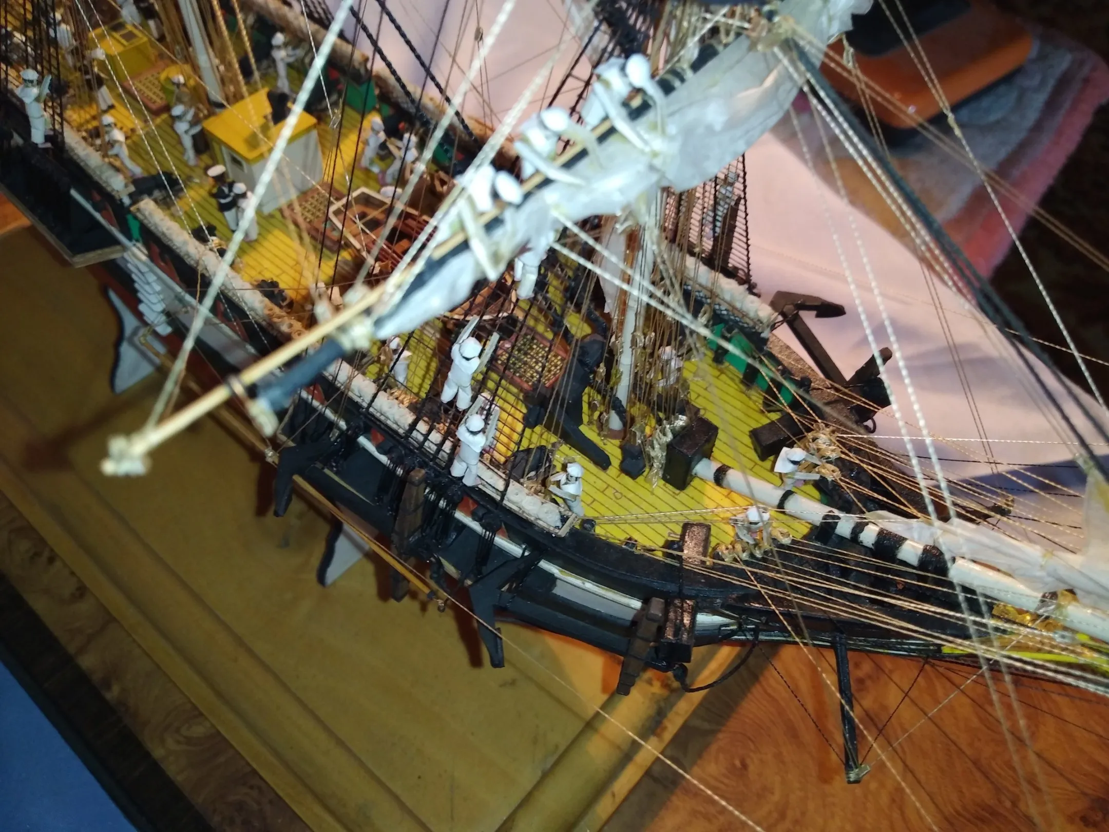 Модель корабля Шлюп "Мирный" - Верфь на Столе