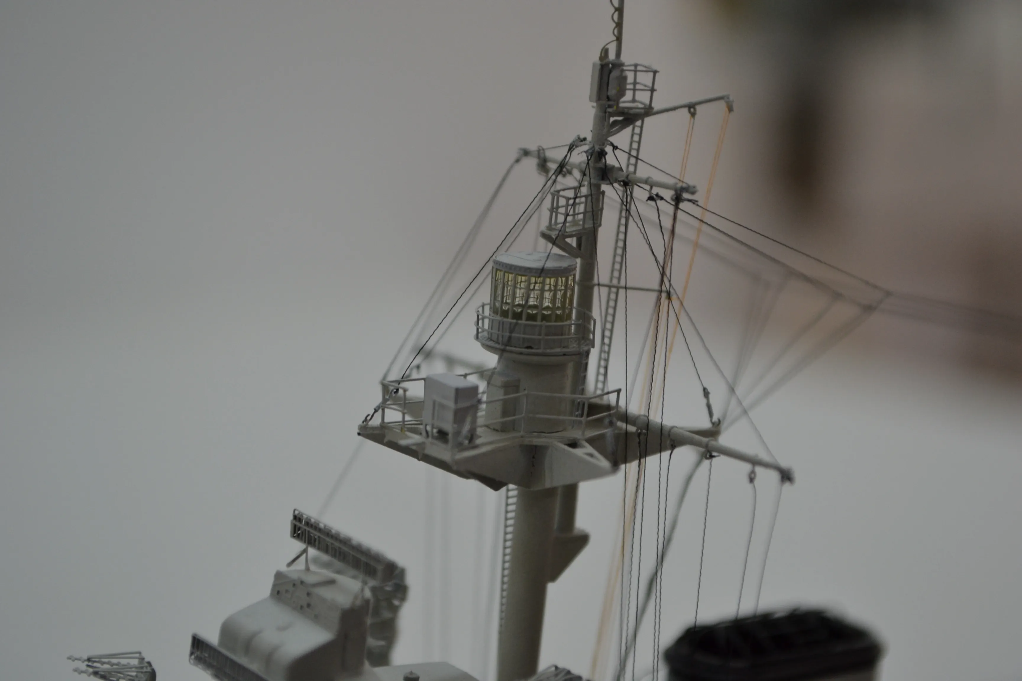 Модель корабля Линкор «Warspite» - Верфь на Столе