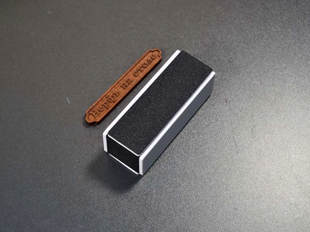 Блок шлифовальный, зернистость P240, P400, P3000 Блок шлифовальный, зернистость P240, P400, P3000