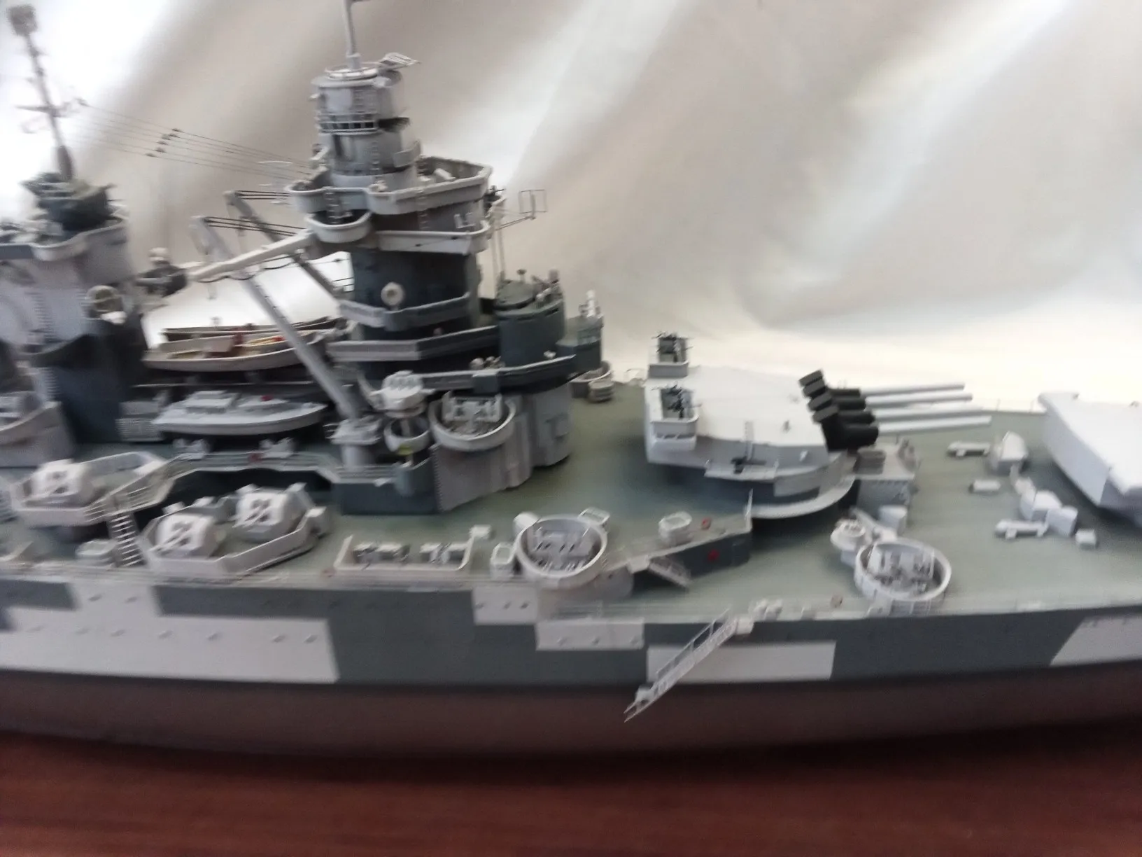 Модель корабля "Ришелье" - Верфь на Столе