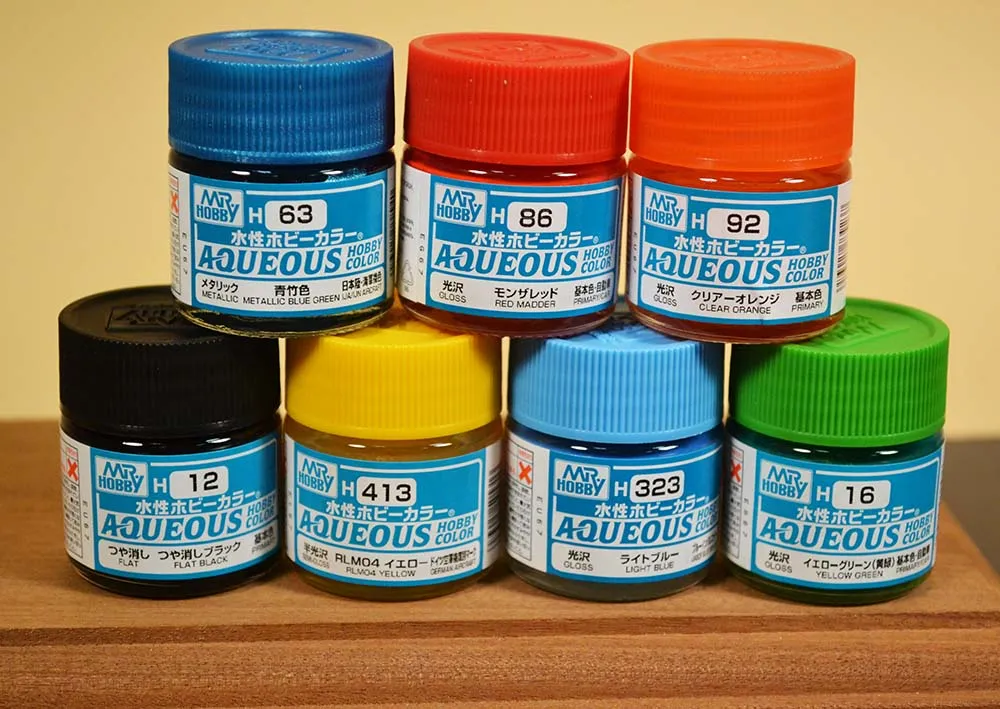 Набор красок для модели Bismark (Бисмарк)