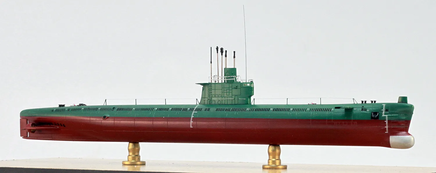 Модель корабля Подволная лодка тип 033 ВМС КНДР - Верфь на Столе