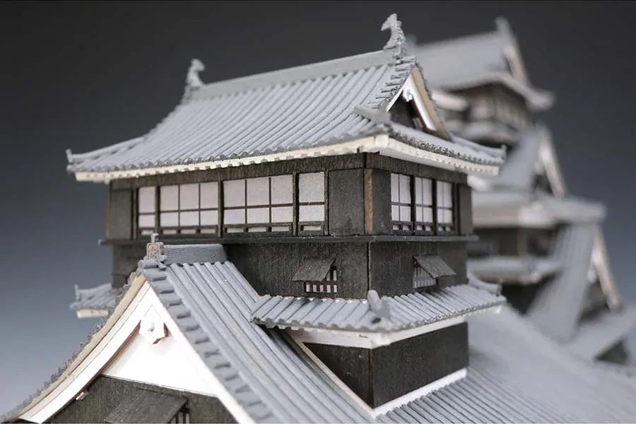 Замок Kumamoto