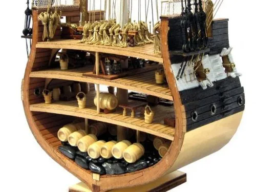 USS Constitution сечение (НЕКОМПЛЕКТ) USS Constitution сечение (НЕКОМПЛЕКТ)