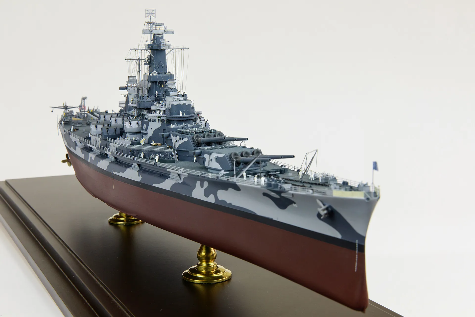 Модель корабля Линкор «Алабама»  - Верфь на Столе