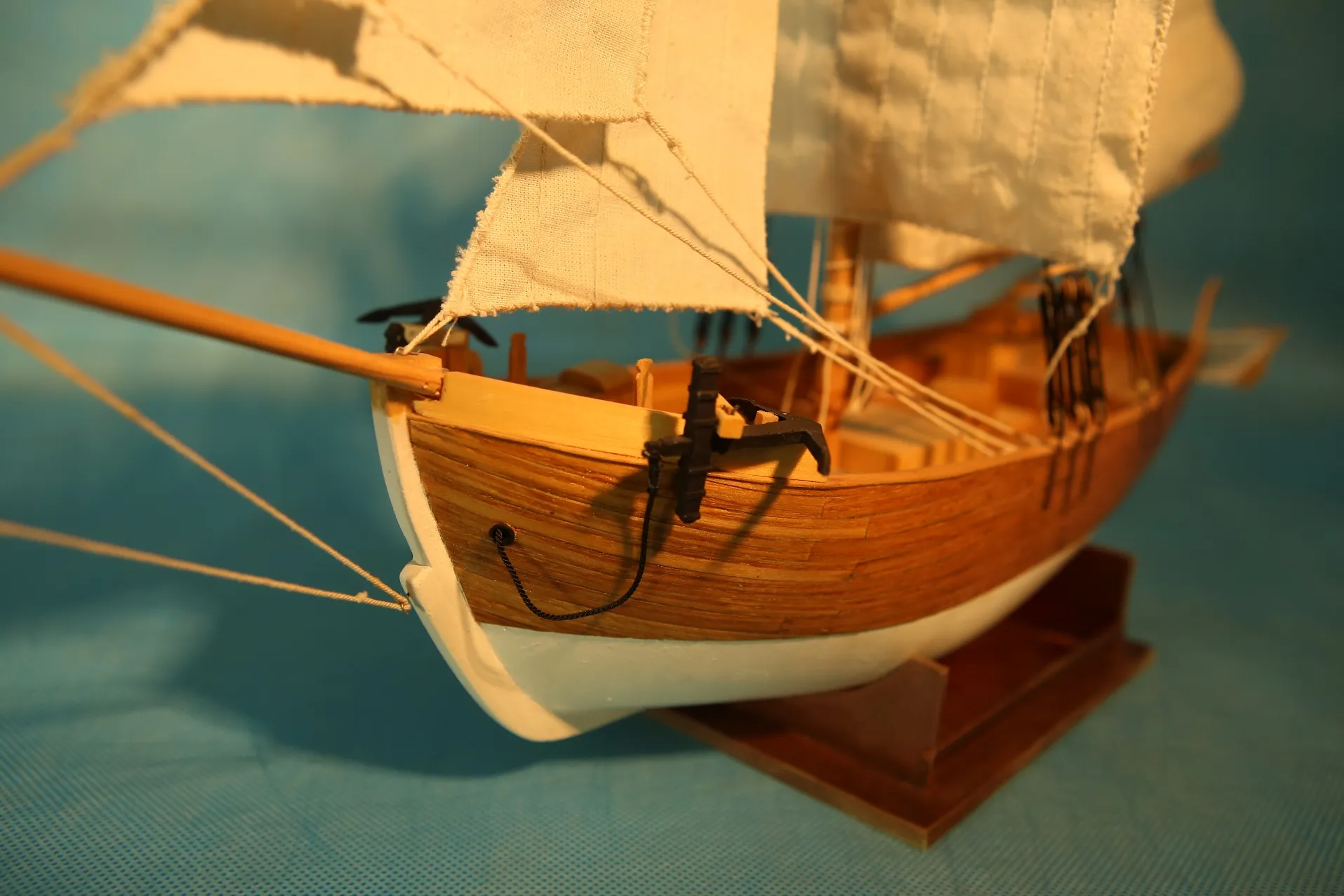 Модель корабля Скандинавская яхта - Верфь на Столе