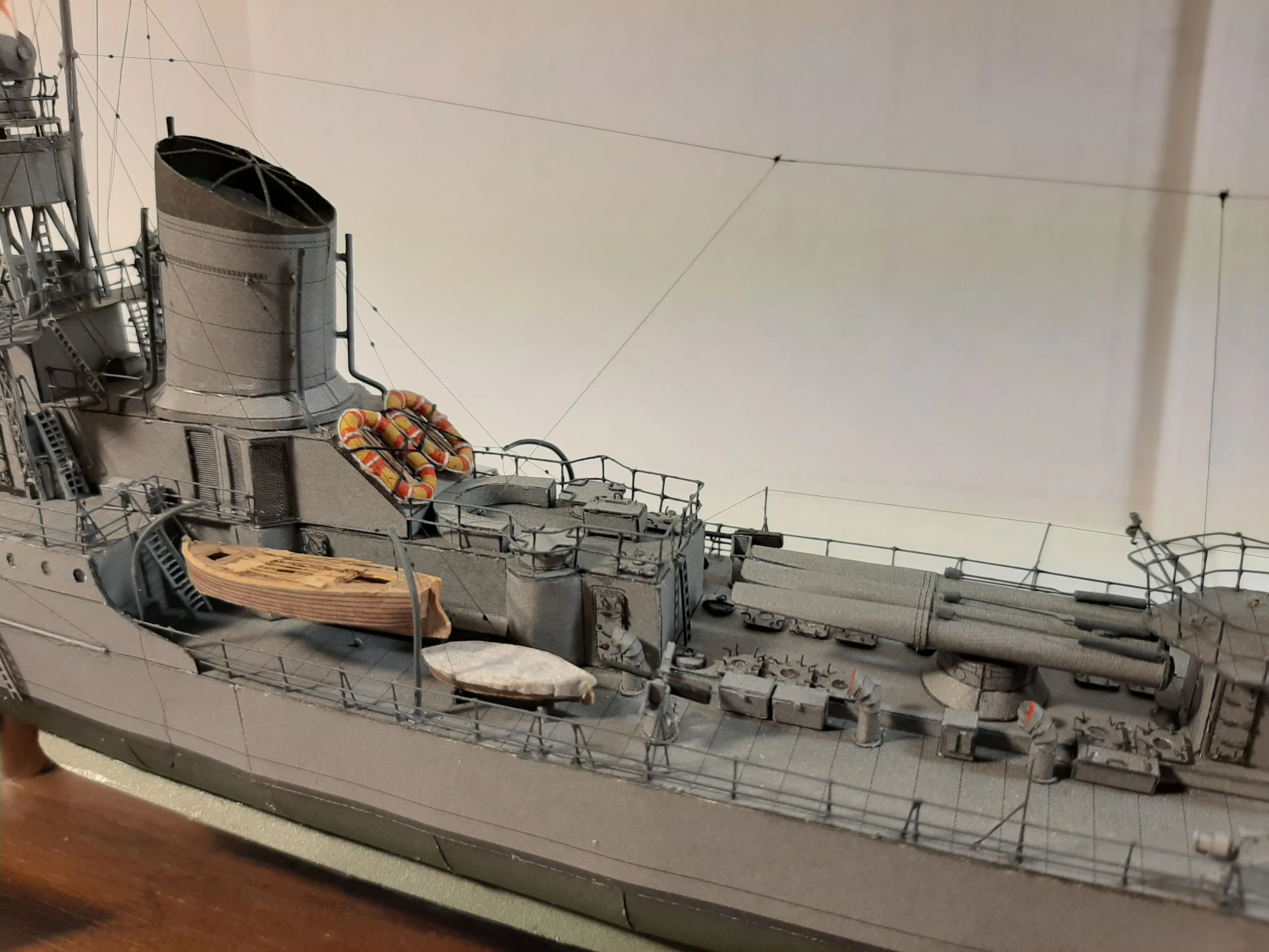 Модель корабля Эсминец "Dardo" - Верфь на Столе