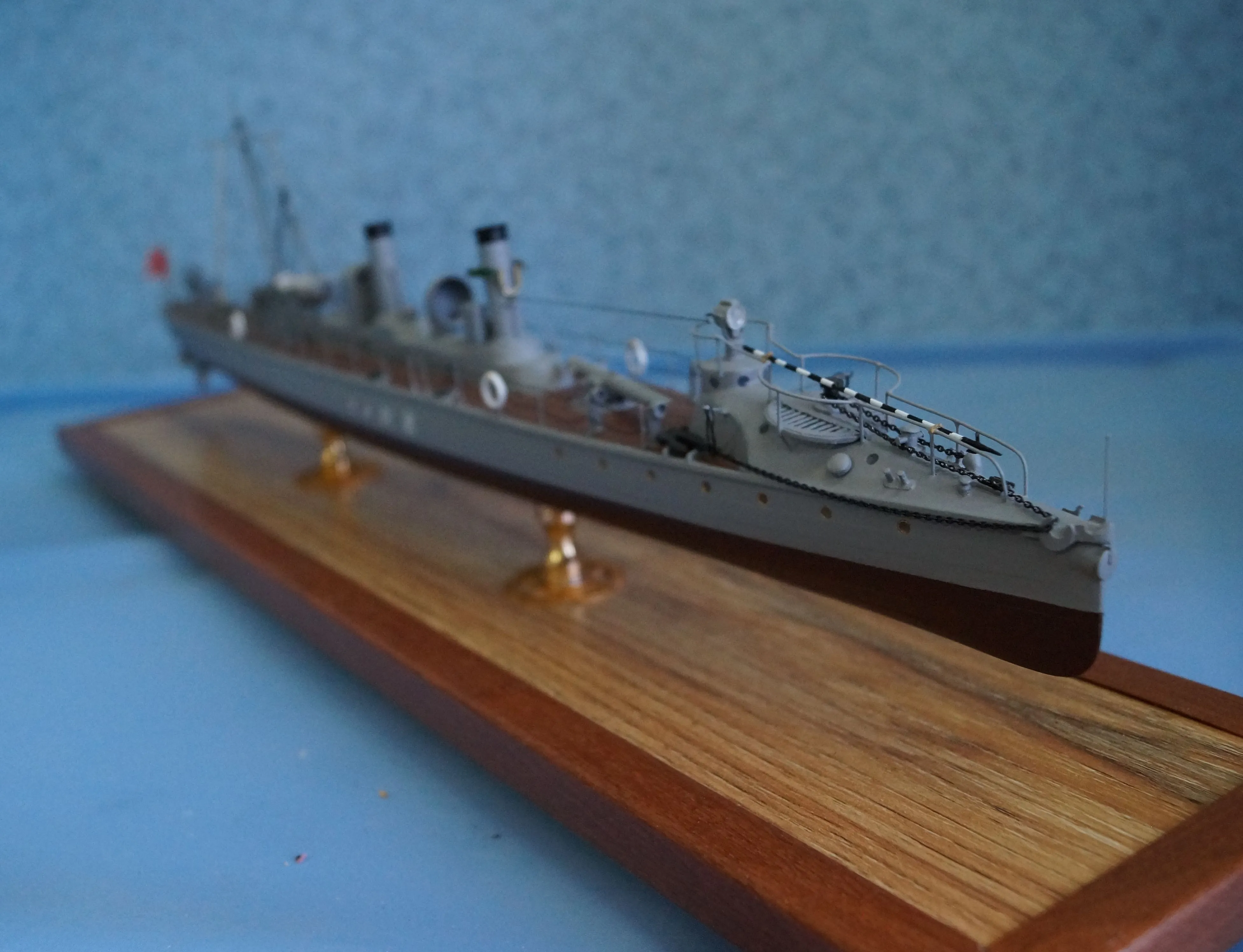 Модель корабля Миноносец 2-го класса №42 - Верфь на Столе