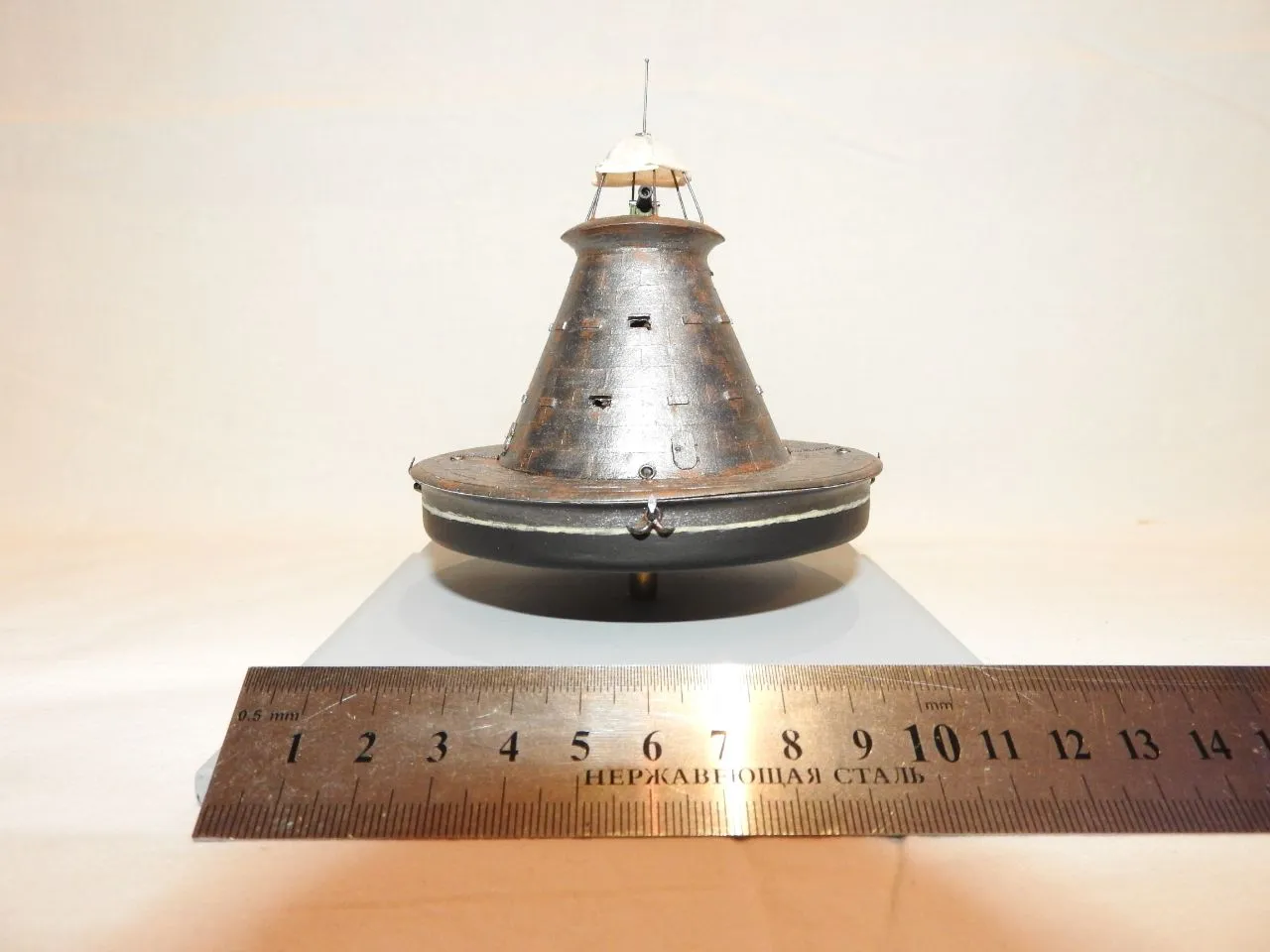 Модель корабля Необычные броненосцы середины ХIХ века - Верфь на Столе