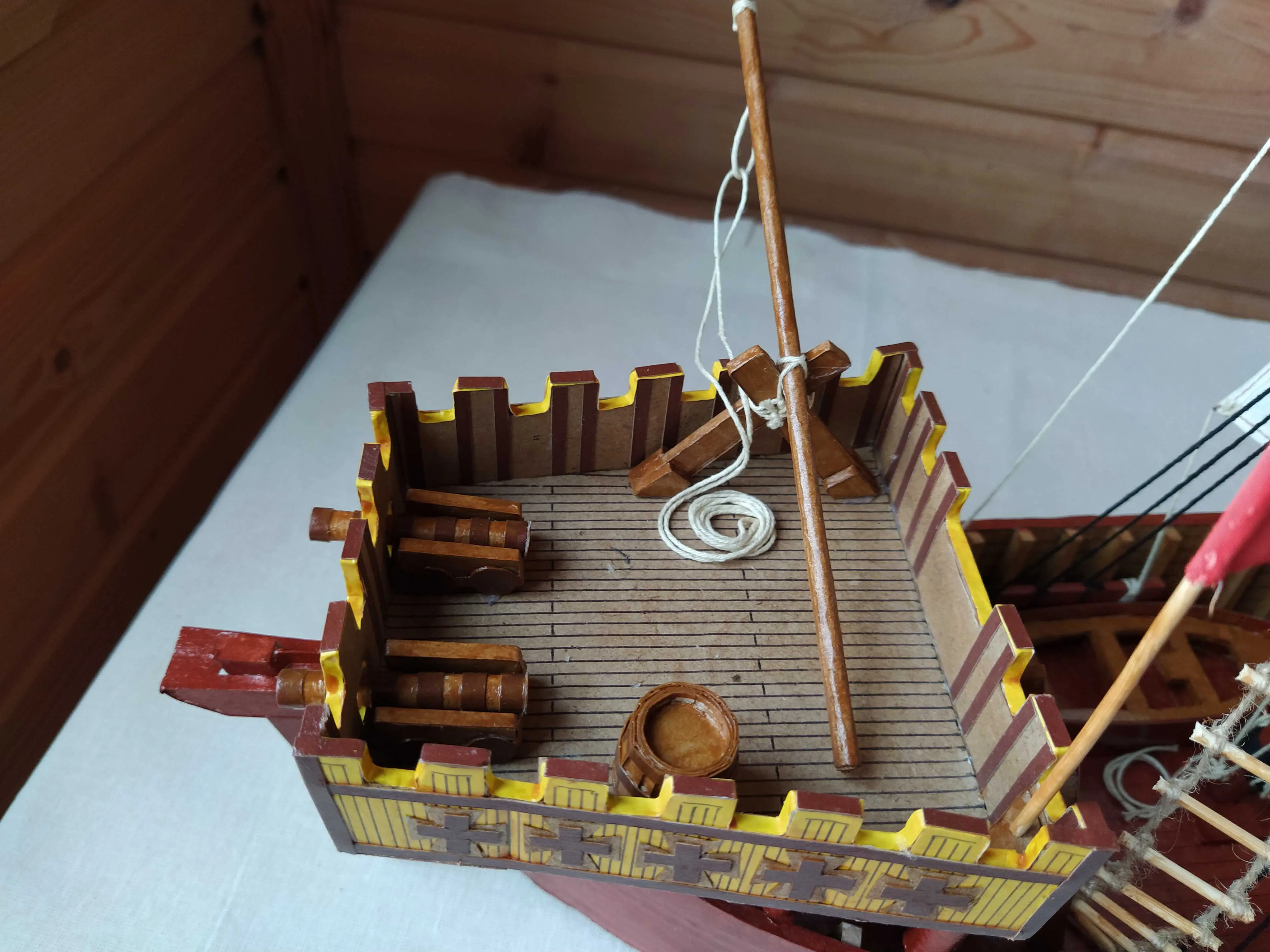 Модель корабля Северо-Европейский КОГГ - Верфь на Столе