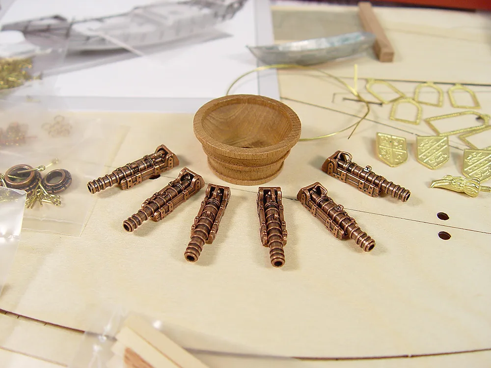 Santa Maria (Санта Мария) + (Полный набор инструментов, клея и краски) Santa Maria (Санта Мария) + (Полный набор инструментов, клея и краски)