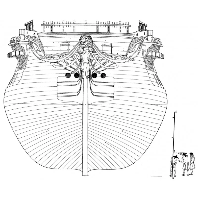Bonhomme Richard, 1779 + чертежи Bonhomme Richard, 1779 + чертежи