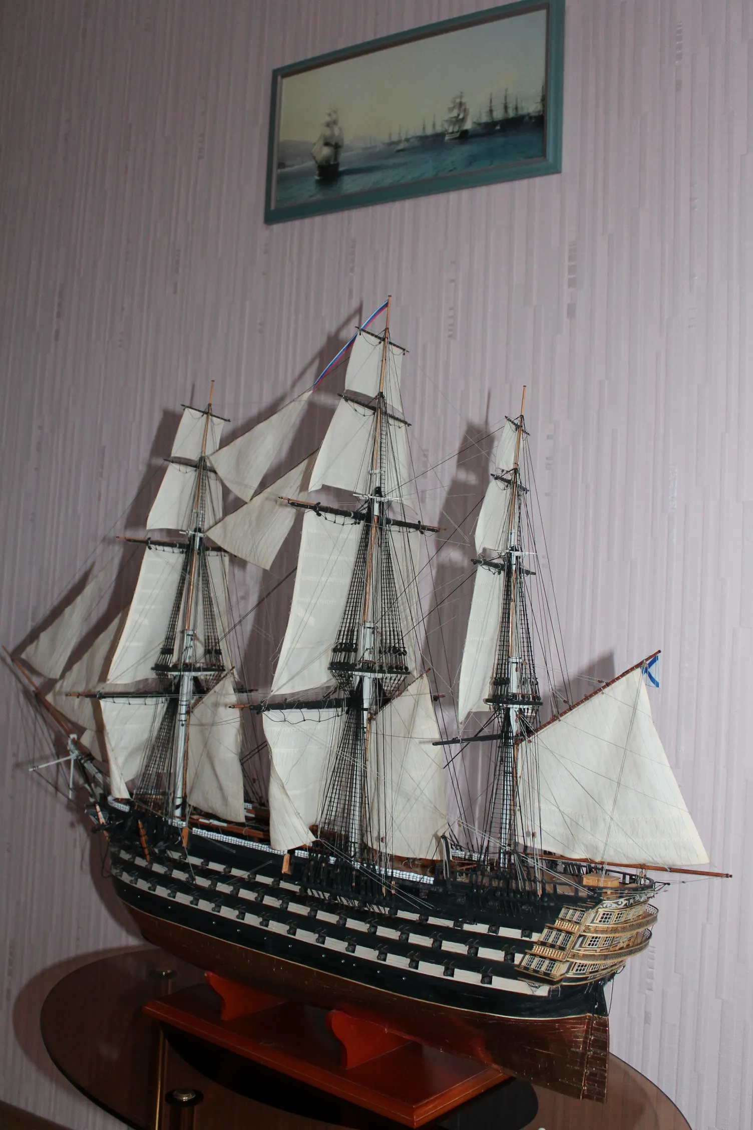 Модель корабля Линейный корабль «Двенадцать Апостолов» - Верфь на Столе