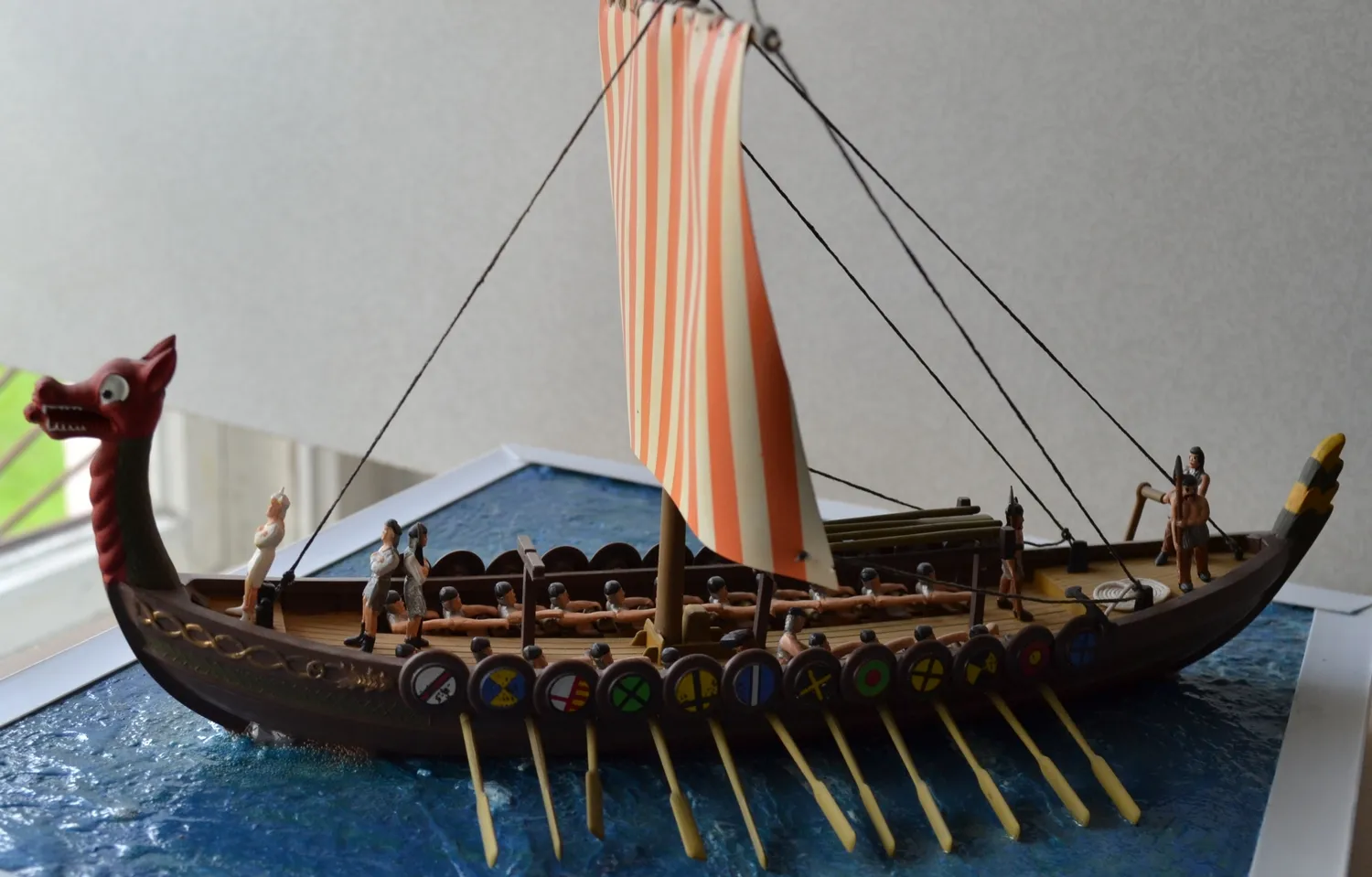 Модель корабля Ладья "Викингов"  - Верфь на Столе