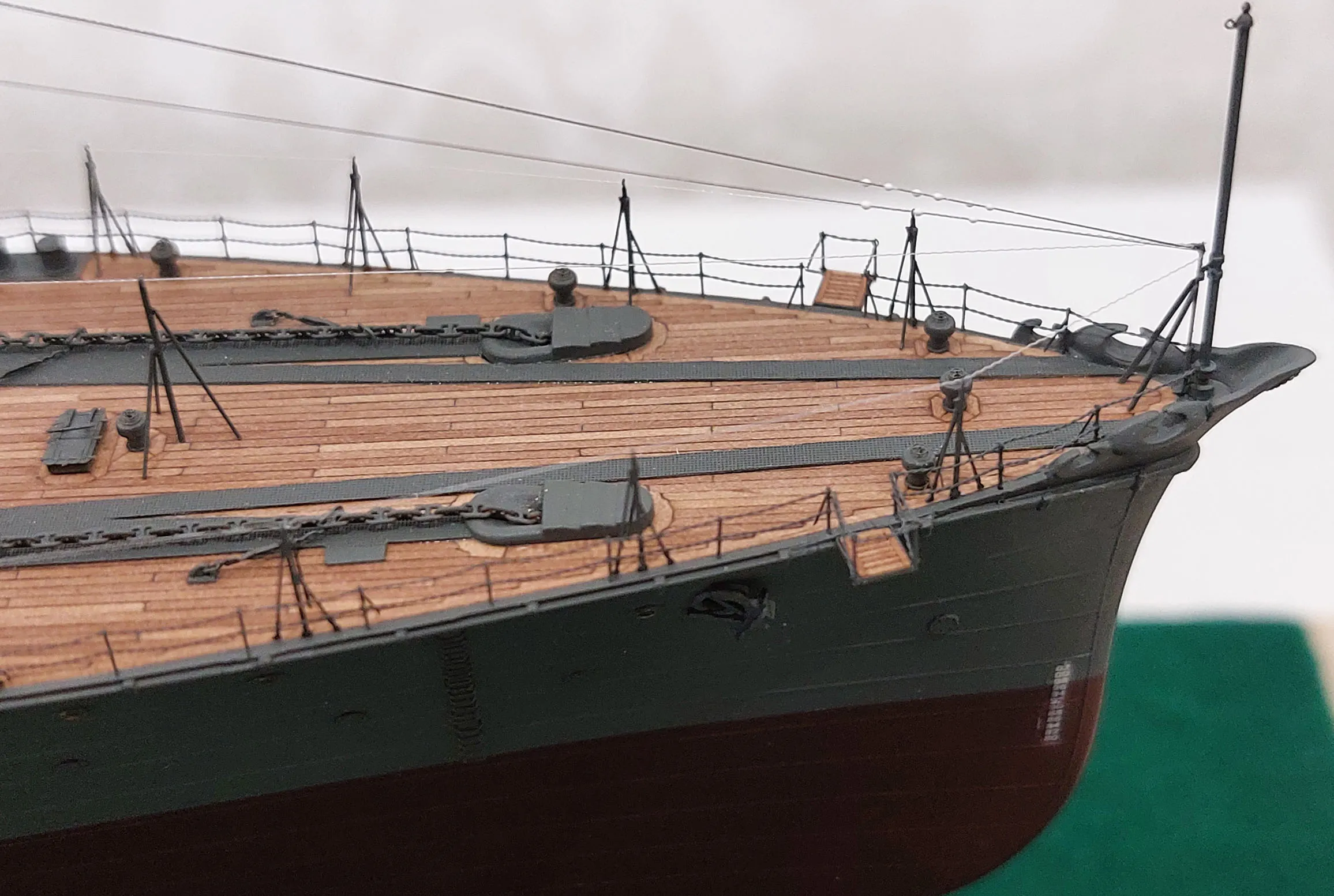 Модель корабля Конго - Верфь на Столе