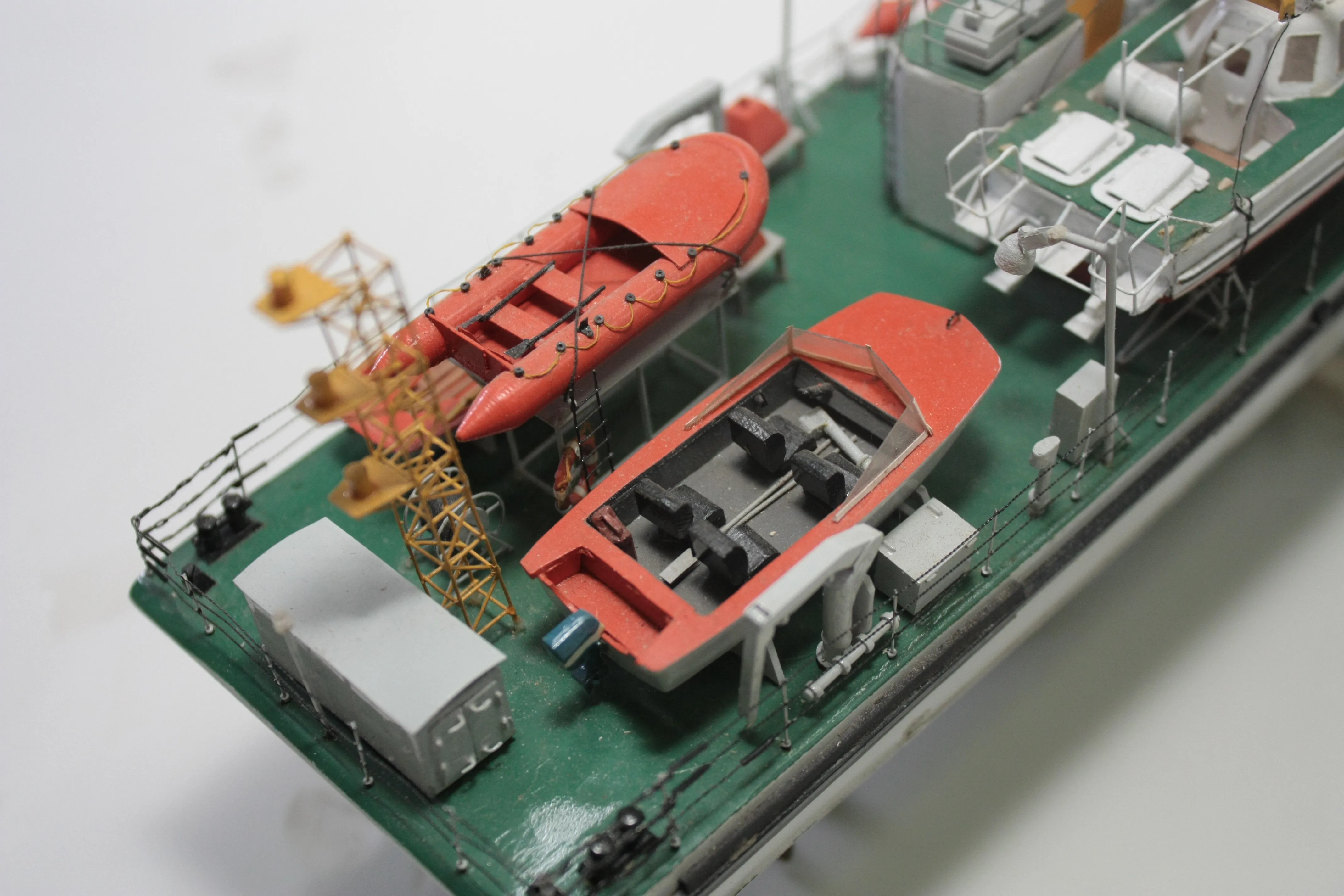 Модель корабля Гидрографическое судно Carl Fr. Gauss - Верфь на Столе