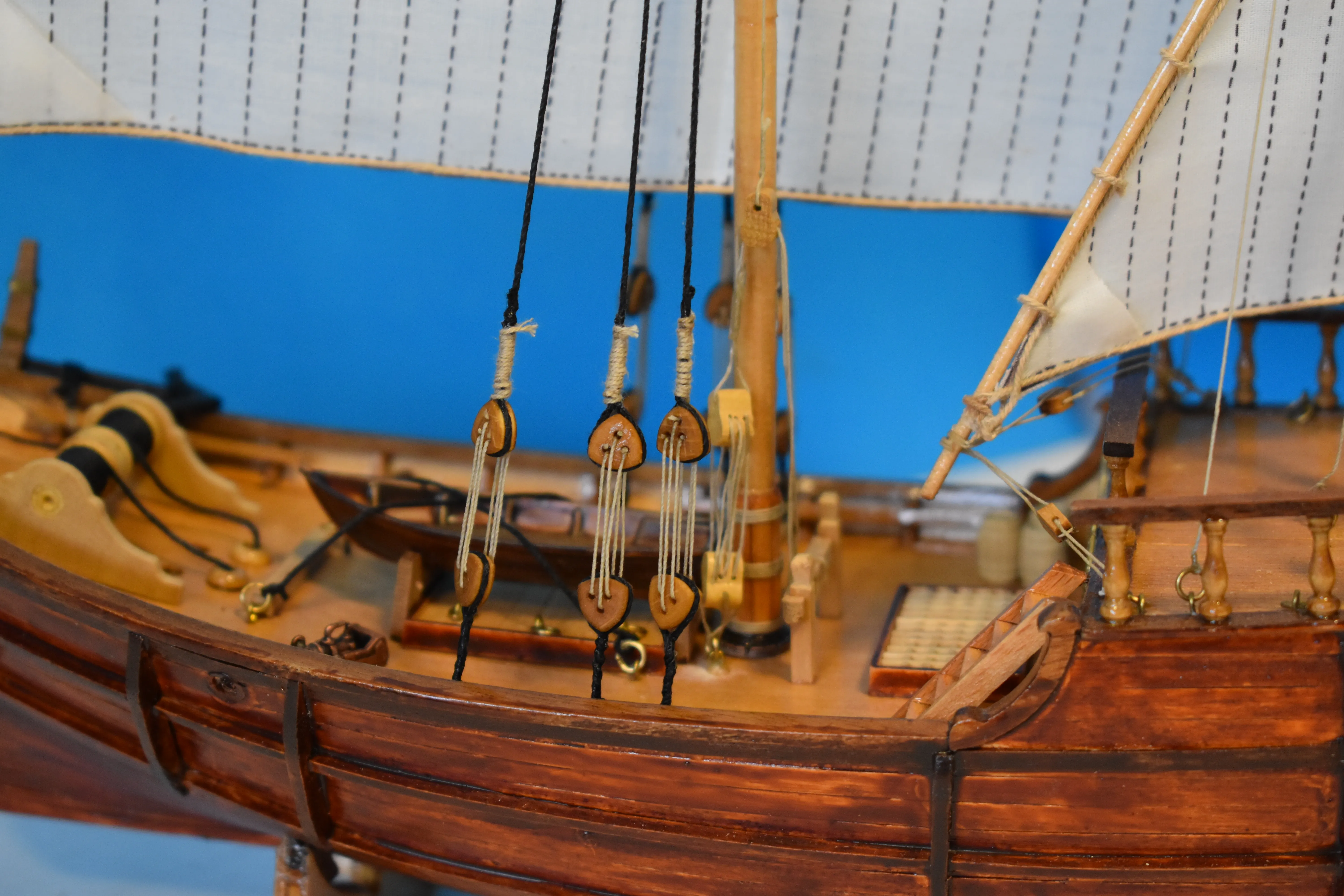 Модель корабля Парусный корабль "Nina" - Верфь на Столе