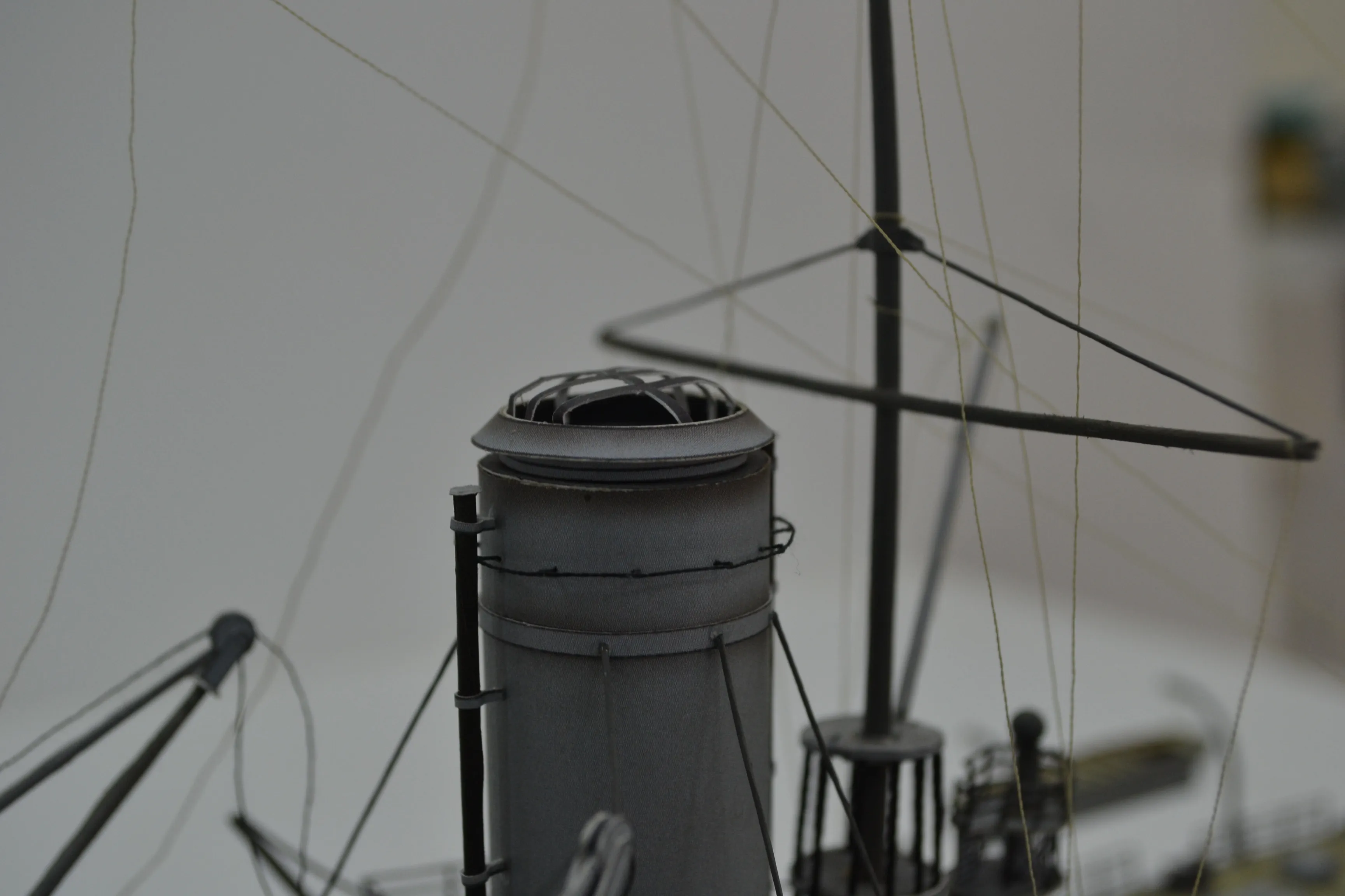 Модель корабля Броненосец «Андрей Первозванный» - Верфь на Столе