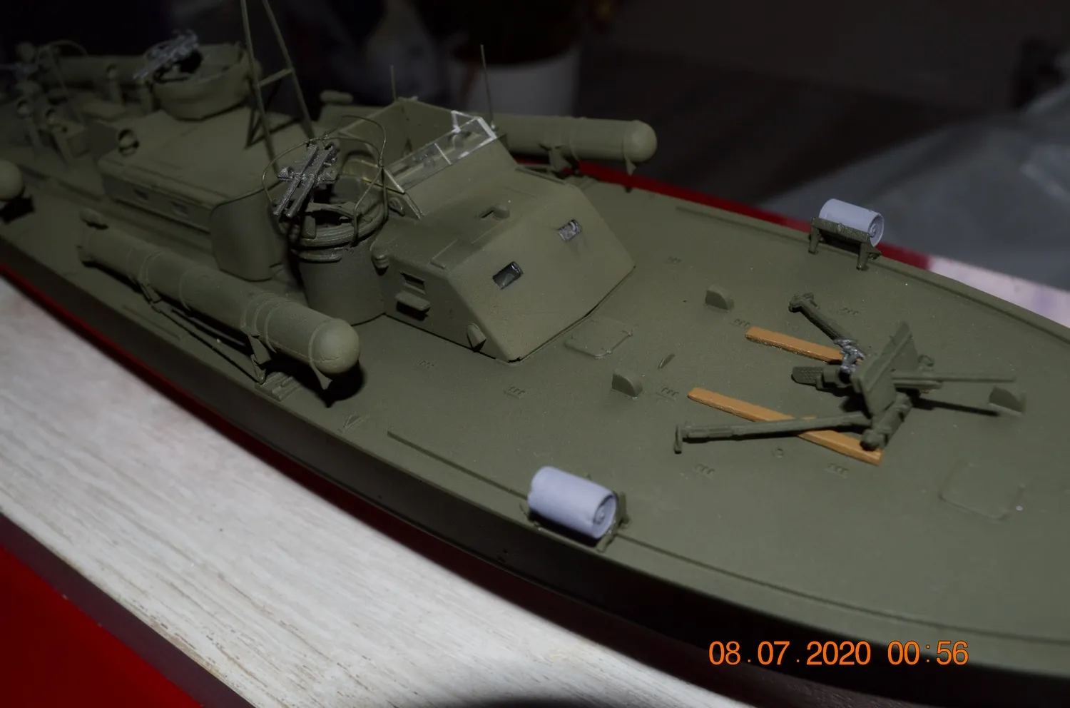 Модель корабля Торпедный катер "PT-109"   - Верфь на Столе