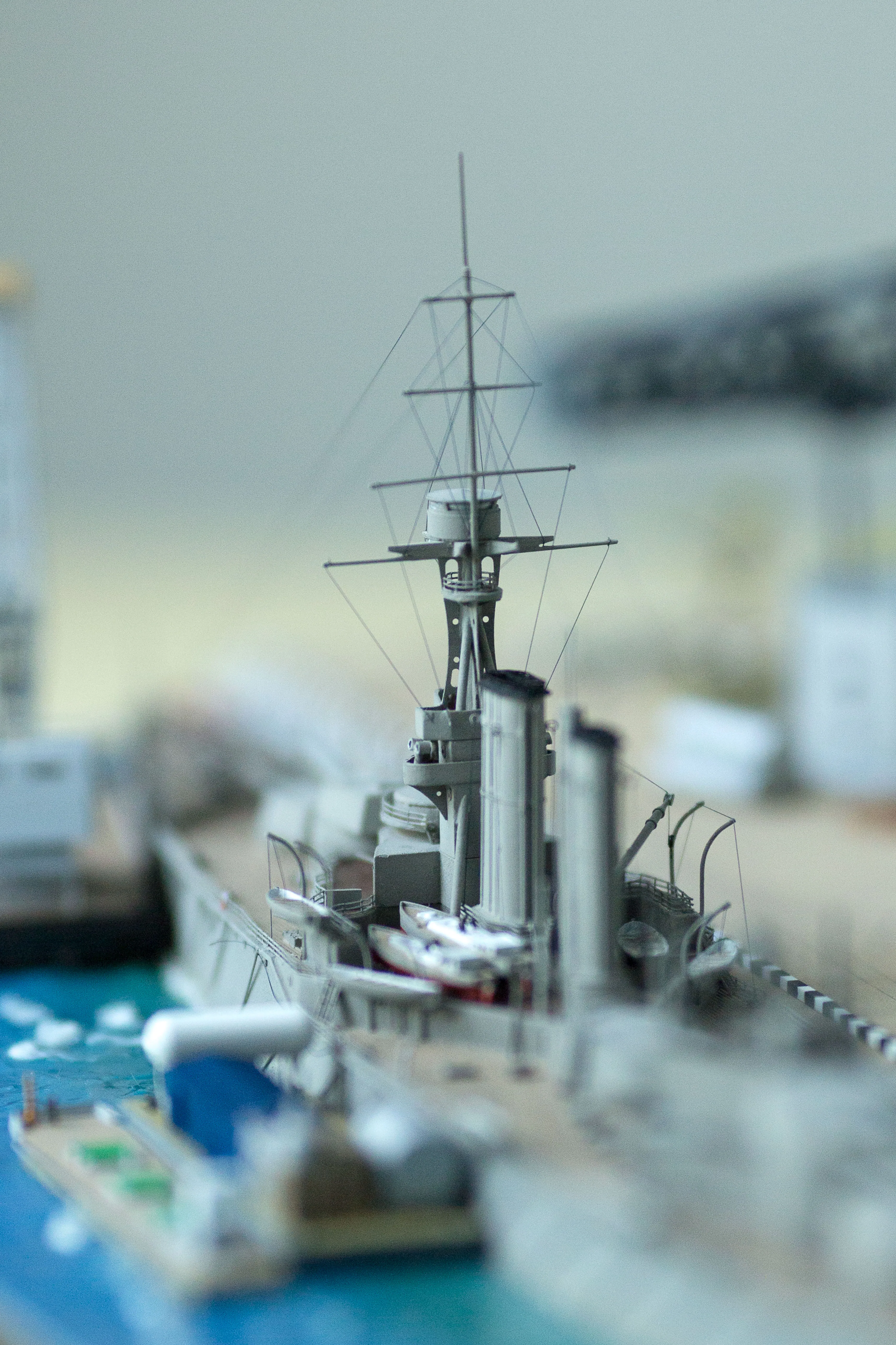 Модель корабля Линкор "Кинг Георг V" - Верфь на Столе